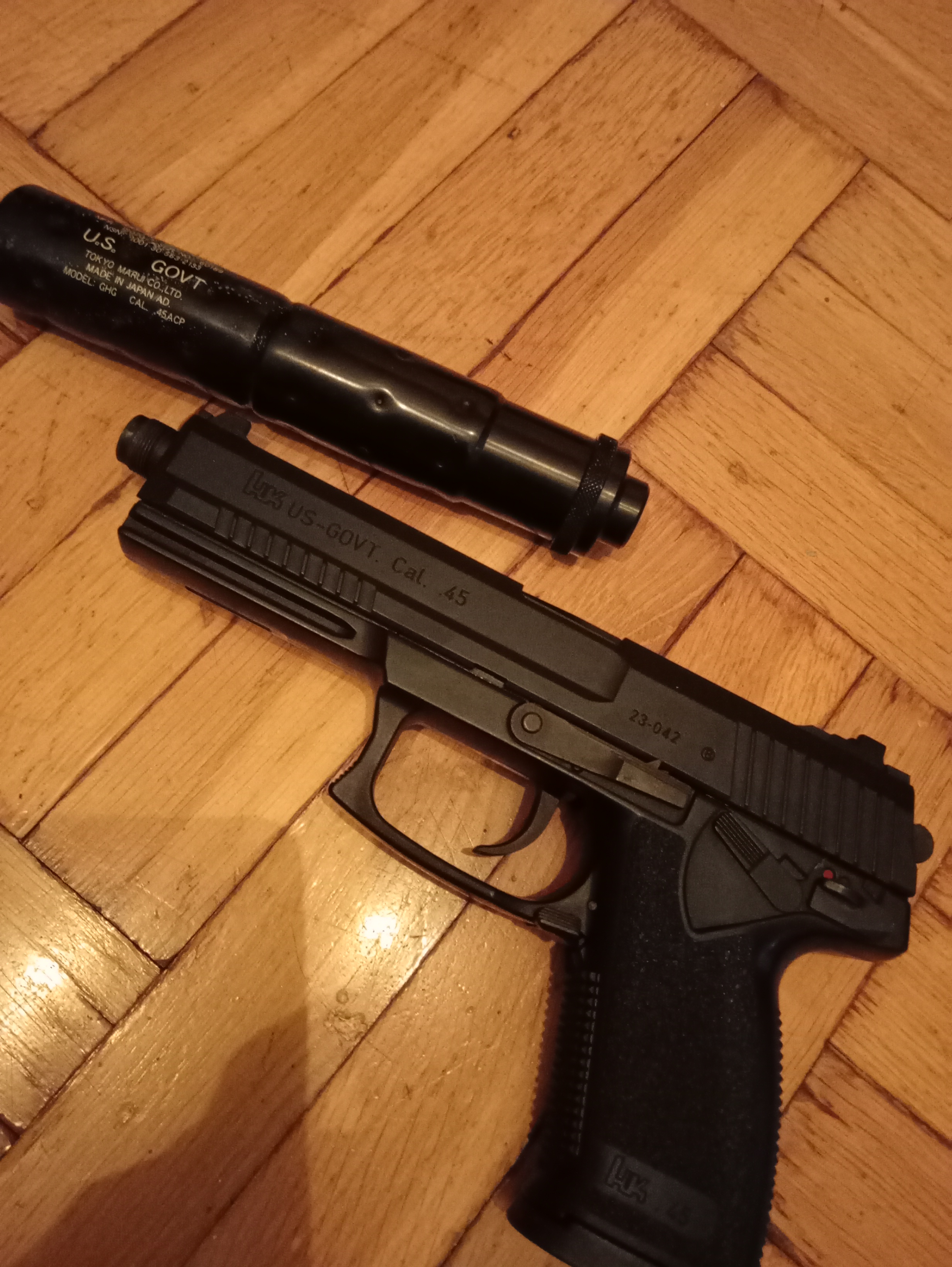 Socom MK23 Tokyo Marui