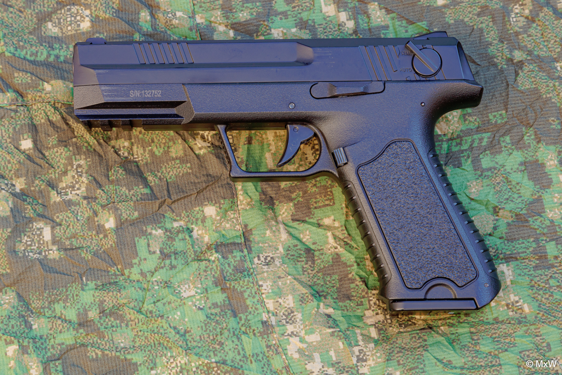 Pistola airsoft AEP CM.127S Mosfet Edition Cyma