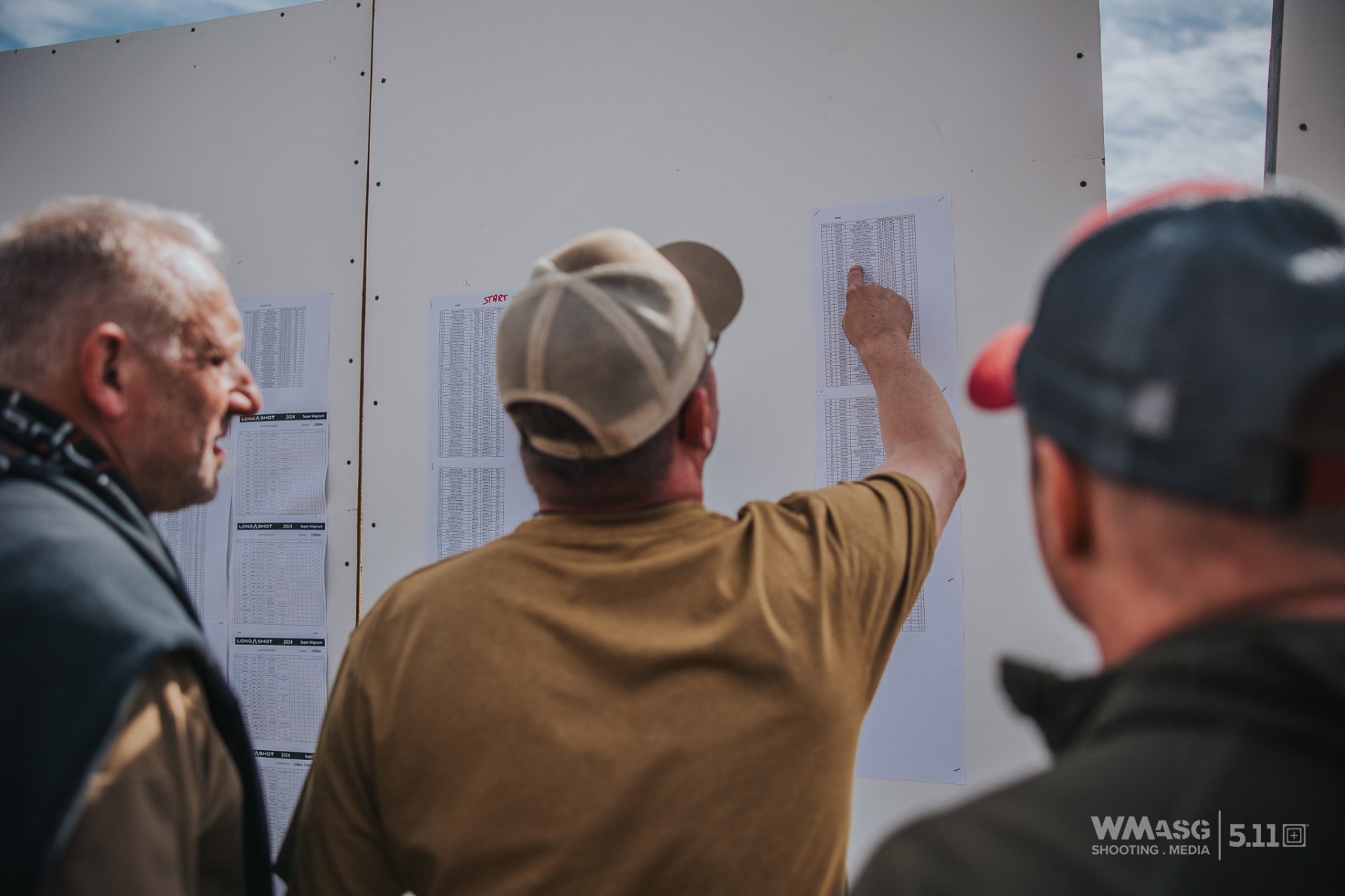 Zawody Long Shot XVI 2024 (Medard Starzycki)