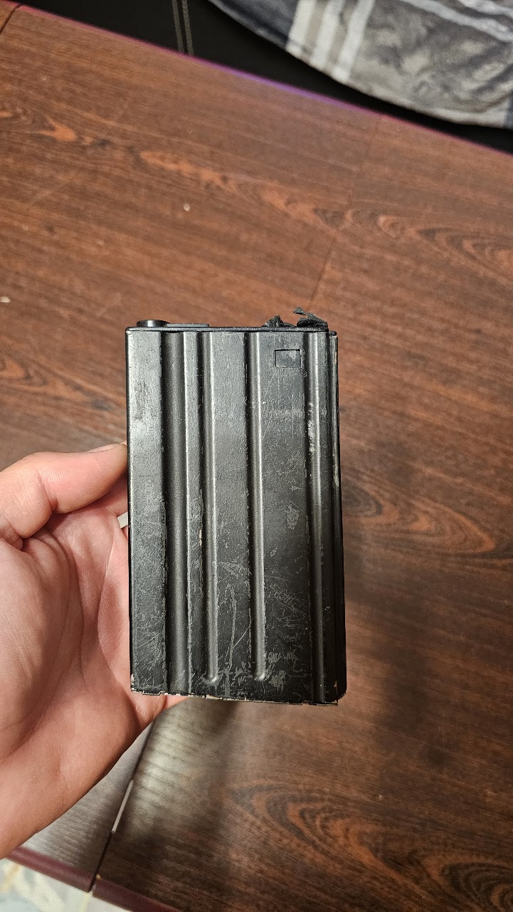 Magazynki SR25 Do AK/CA/GP/Cyma