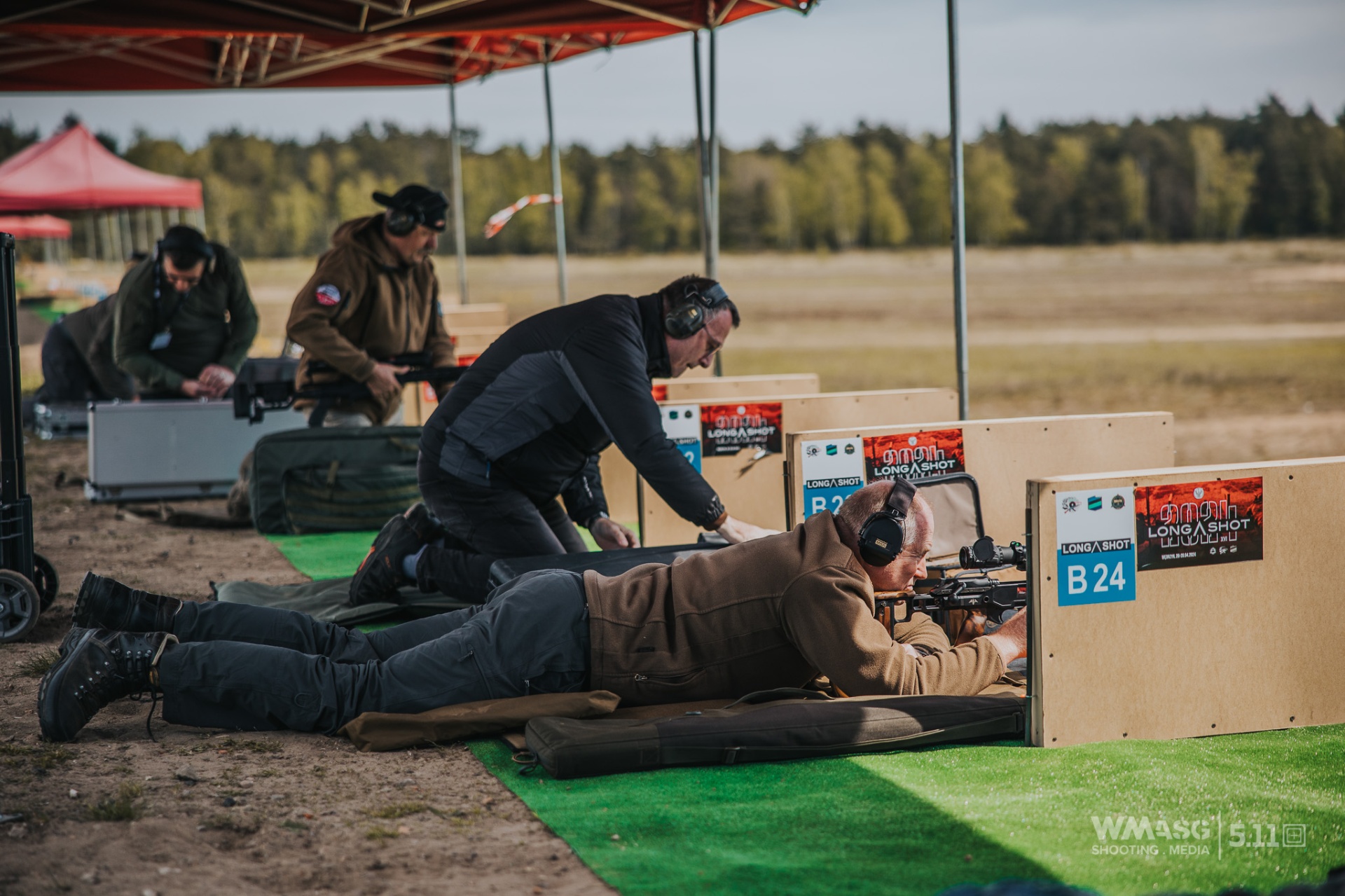 Zawody Long Shot XVI 2024 (Medard Starzycki)