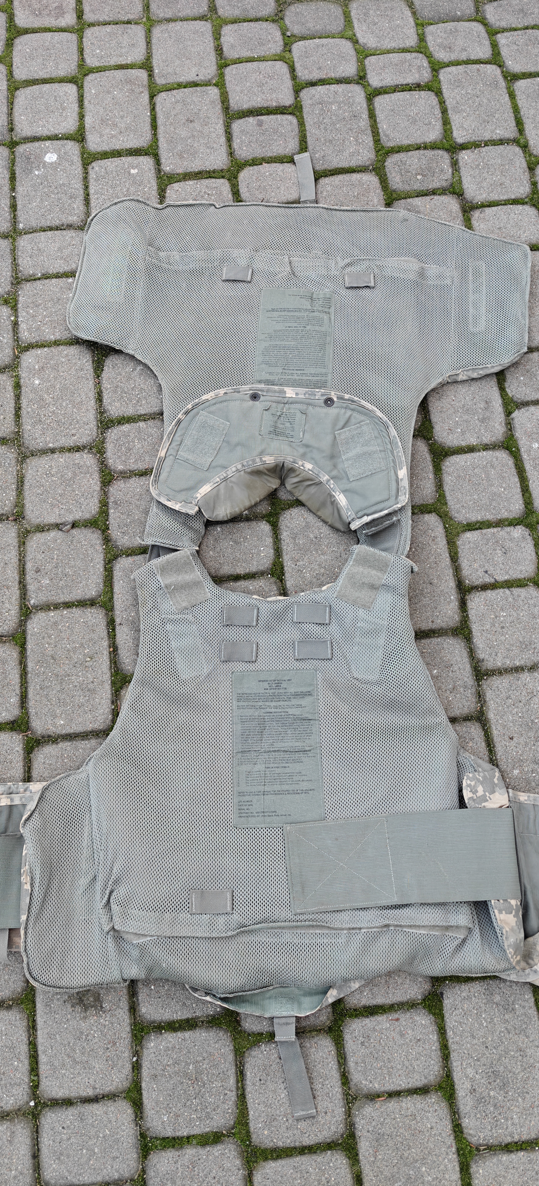 Kamizelka IOTV UCP US ARMY + wkłady.