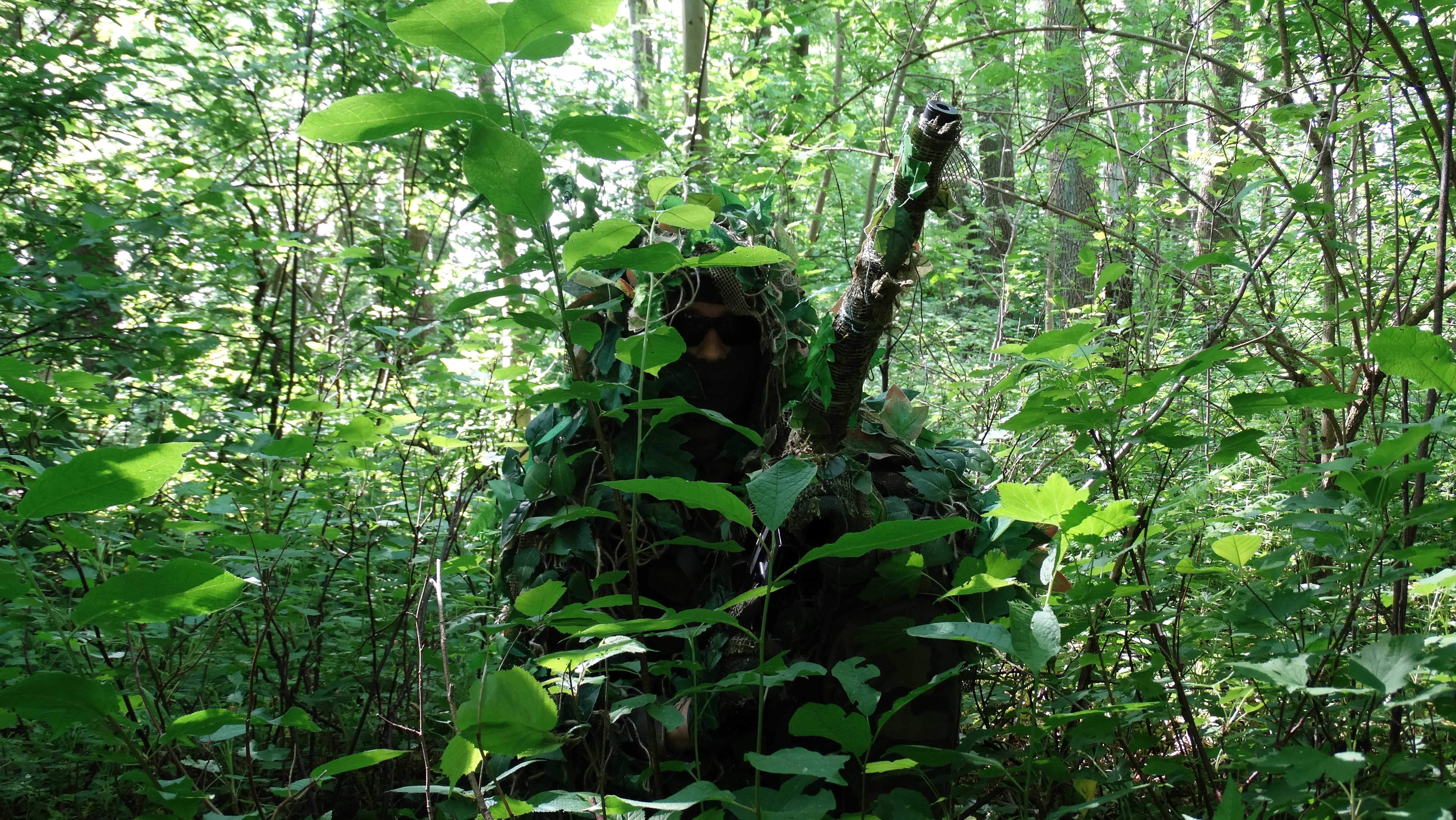 Wykonam twoje maskowanie !   (  Ghillie suit / Viper hood  ) Ghillie Kings