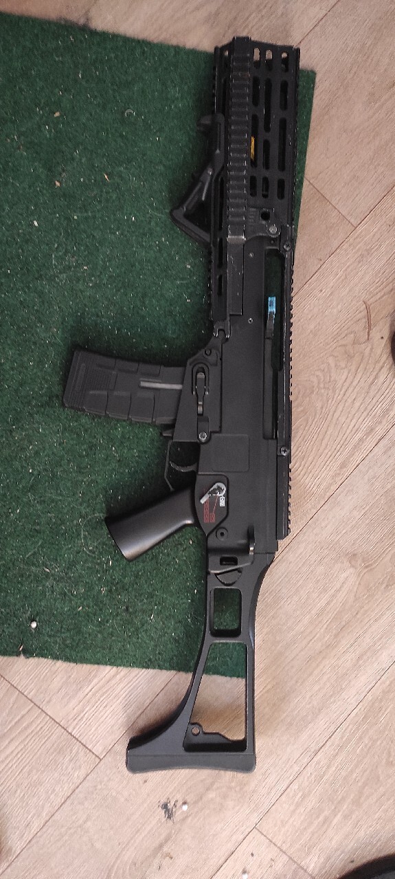 Replika G36C JG custom