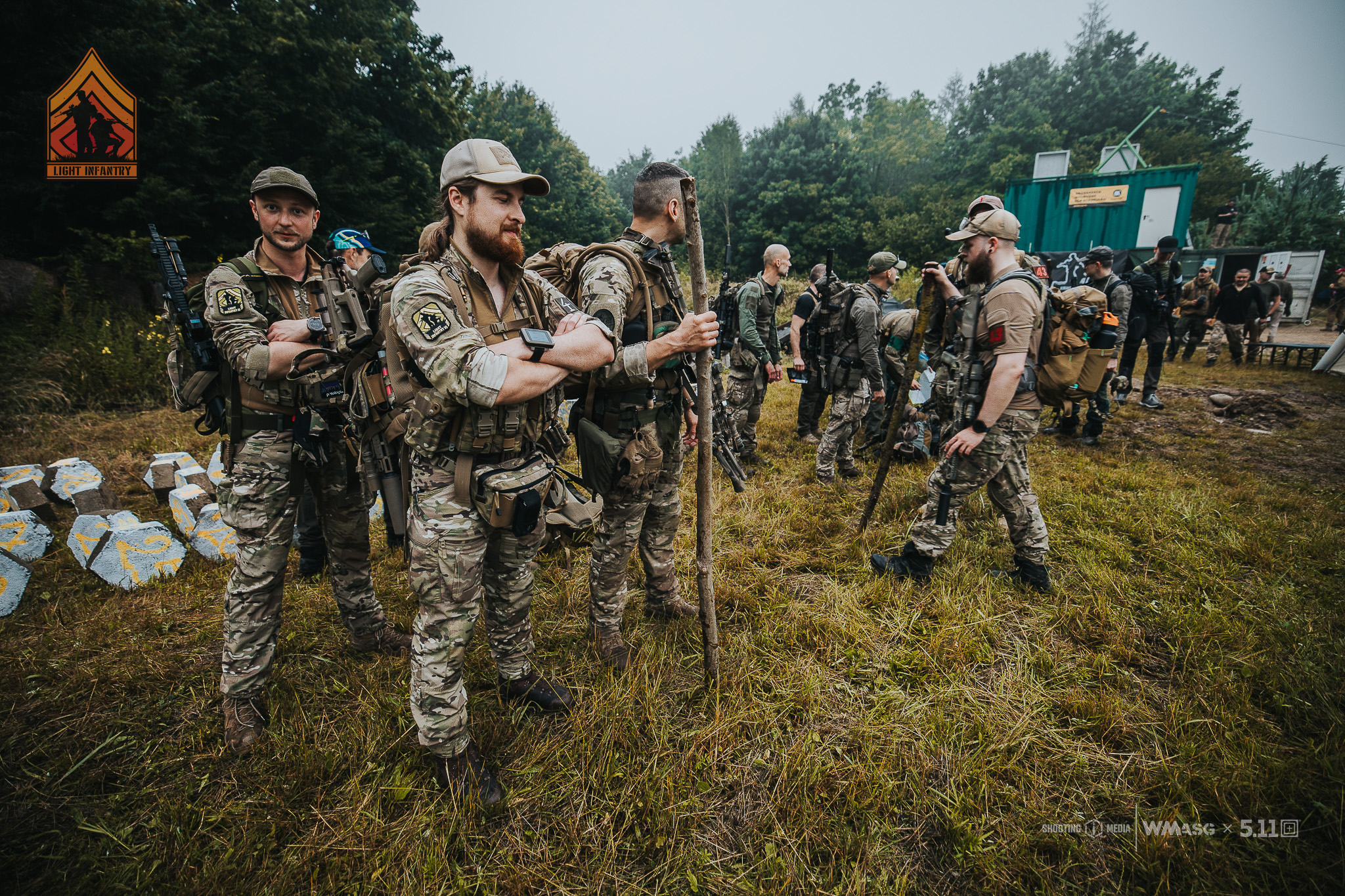 Fotorelacja z zawodów taktyczno-strzeleckich Lekka Piechota, kat. Lżejsza (11-12.07.2025)
