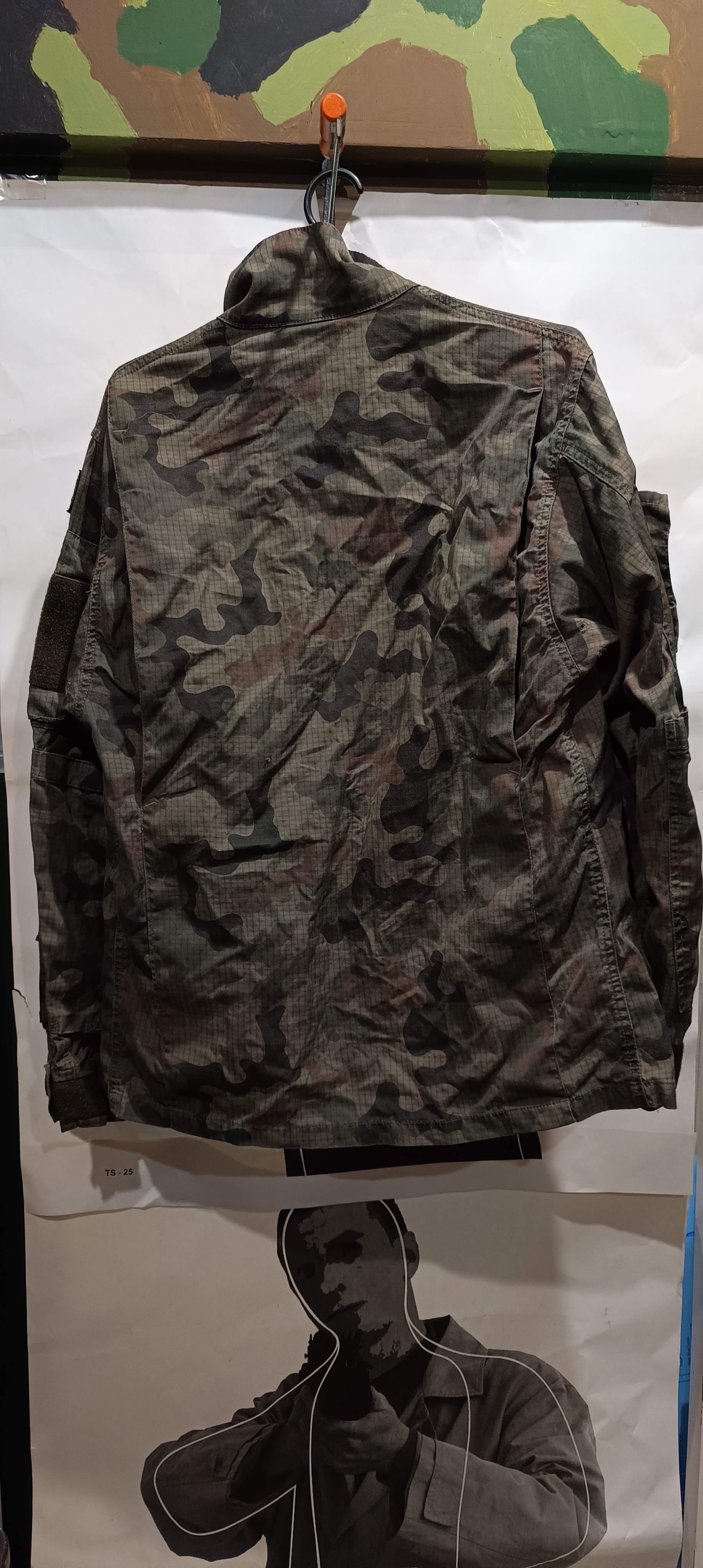 Bluza mundurowa letnia wz2010 123UL w rozmiarze S/L