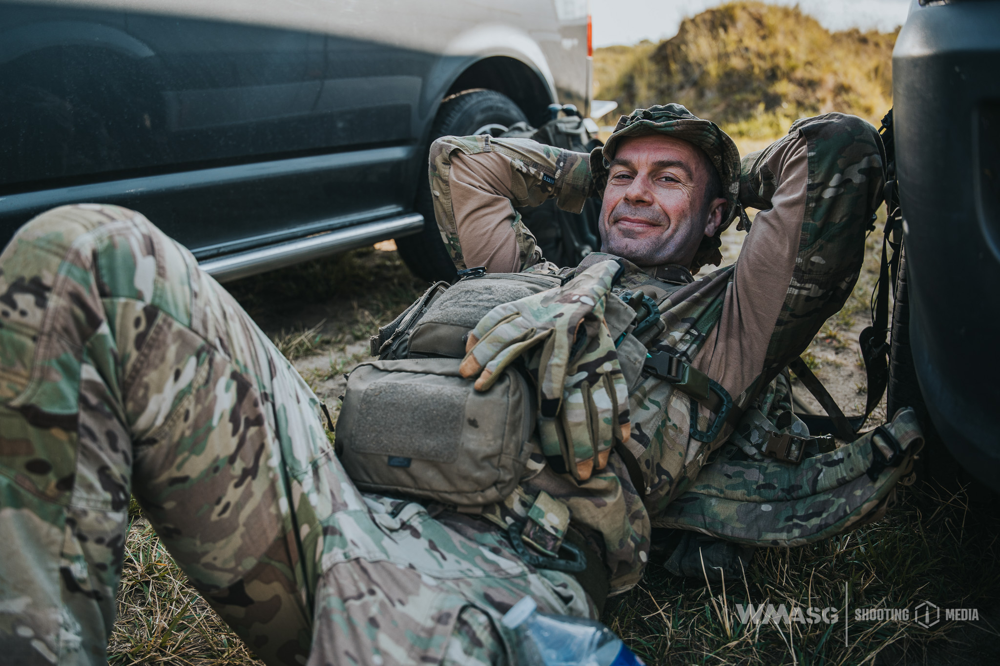 Fotorelacja z zawodów taktyczno-strzeleckich Delta Recon Squad SAR (7-8.06.2025)