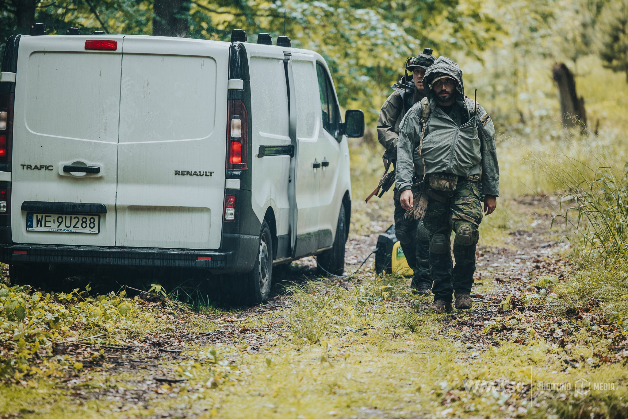 Fotorelacja z zawodów taktyczno-strzeleckich Delta Recon Squad SAR (7-8.06.2025)