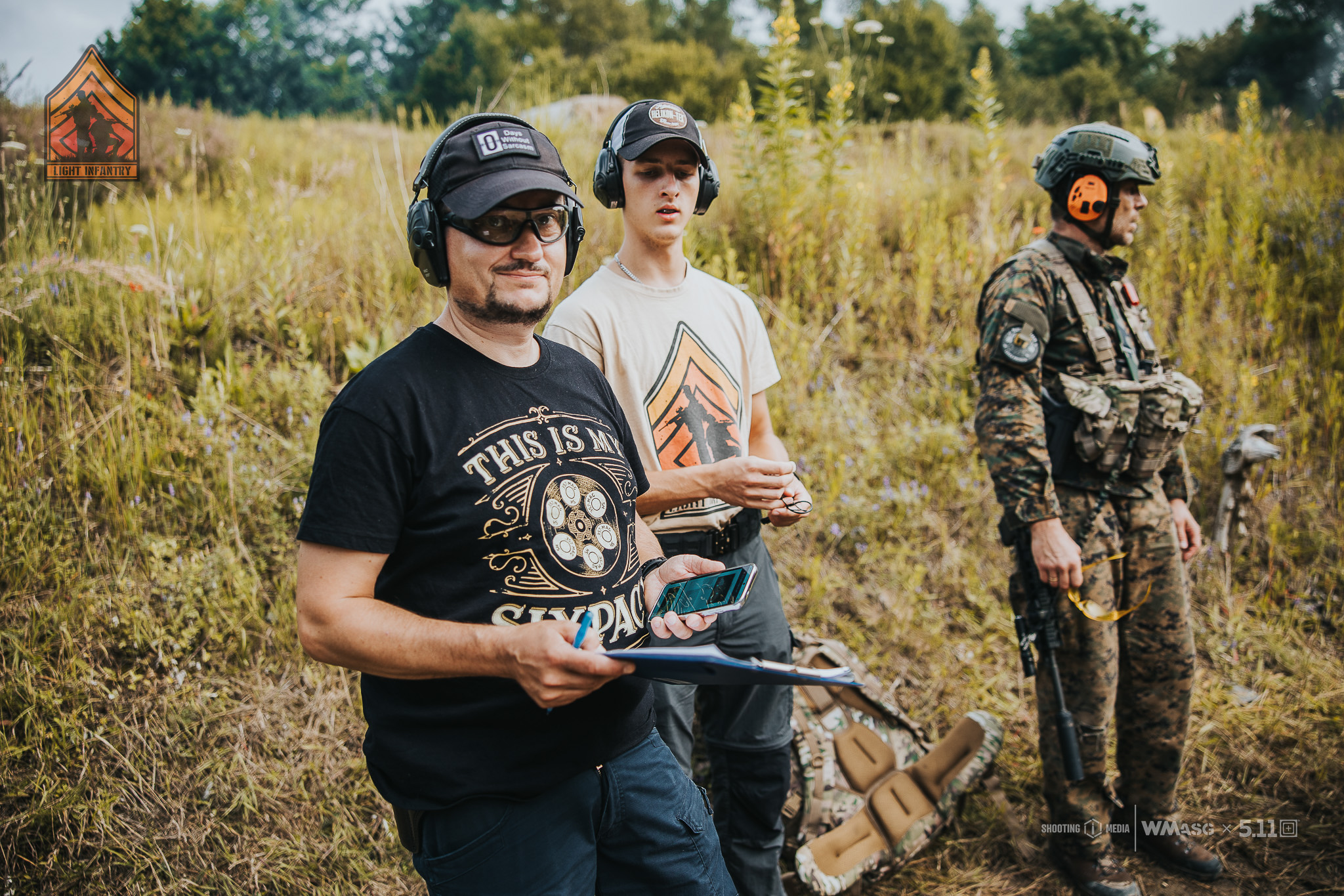 Fotorelacja z zawodów taktyczno-strzeleckich Lekka Piechota, kat. Lekka i MILSIM (18-20.07.2025)