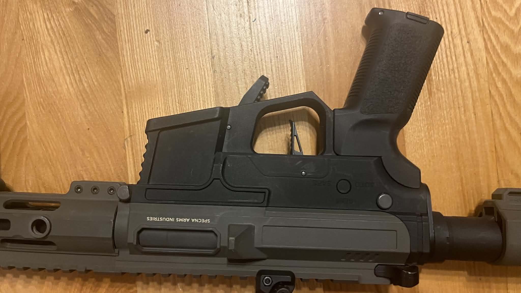 Specna Arms SA-FX02 FLEX™ Gen.2 BLDC™ HAL ETU™ Oliwkowy