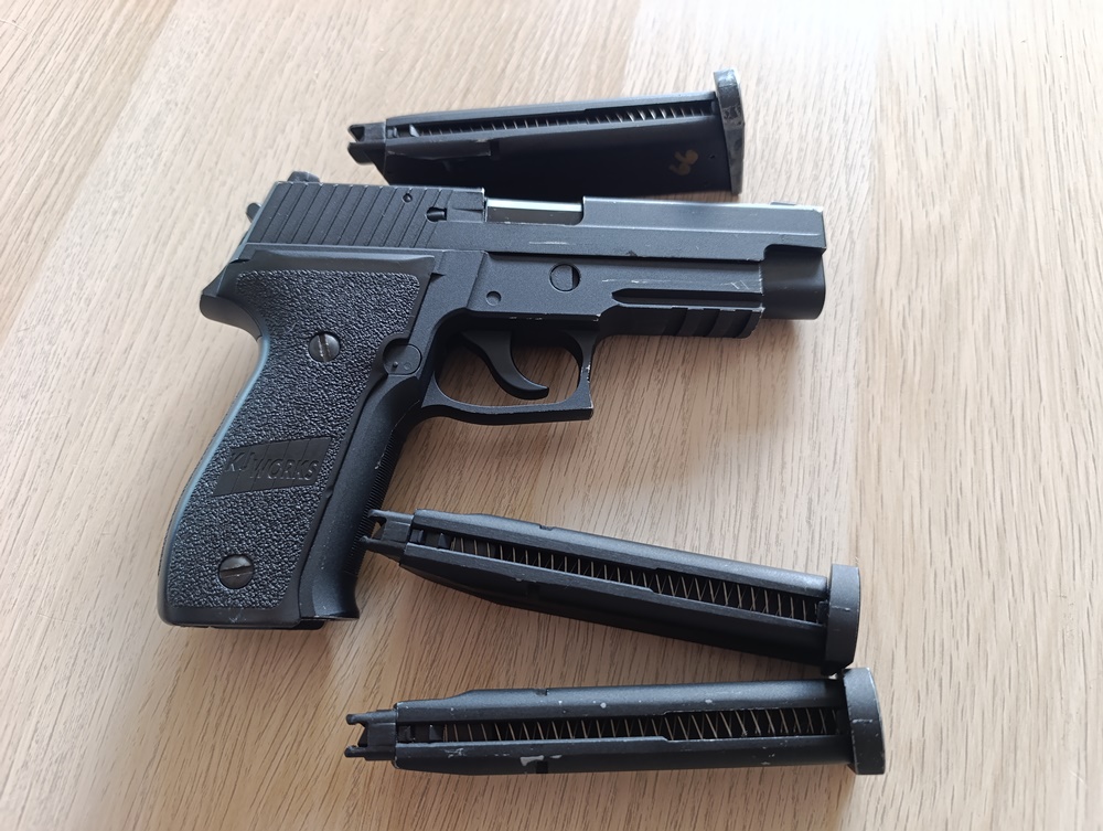 [S] Sig P226 KJ Works + 3 magi