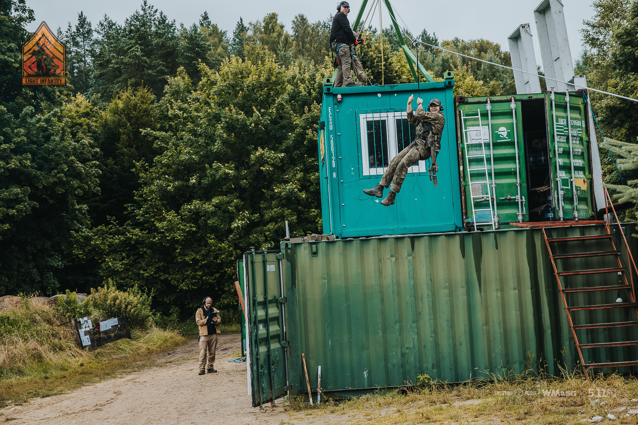 Fotorelacja z zawodów taktyczno-strzeleckich Lekka Piechota, kat. Lżejsza (11-12.07.2025)