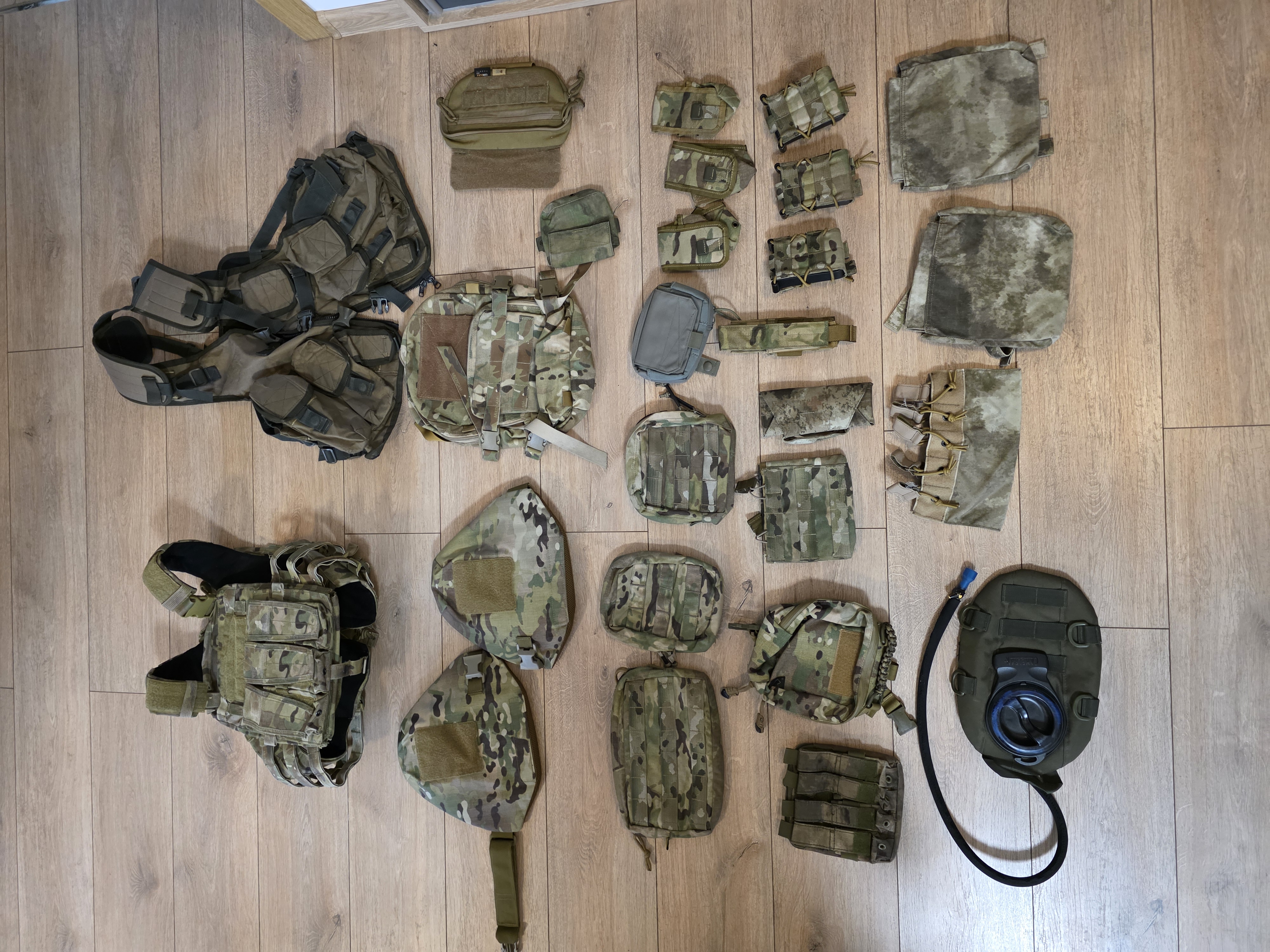 Kamizelka taktyczna tmc avs + bluza crye g3 LG L