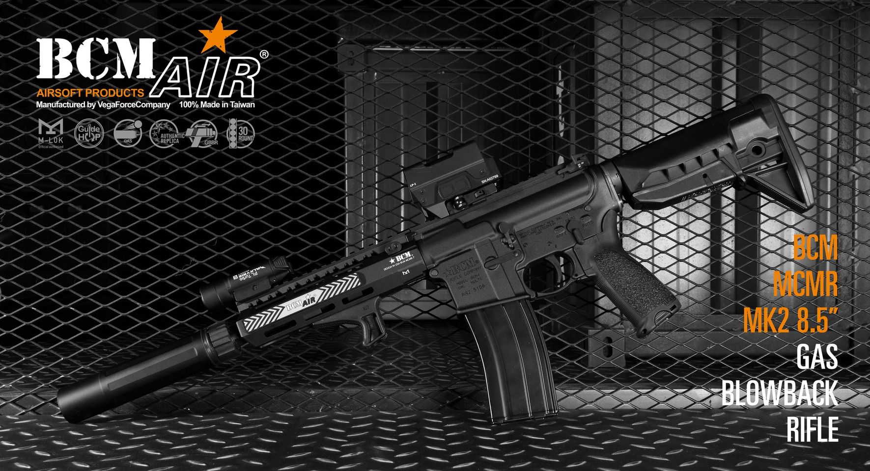 A new variant of the BCM MK2 MCMR GBBR replica | WMASG - Airsoft 