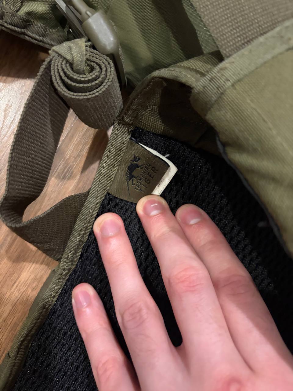 Tasmanian Tiger MK2 chest rig z panelem tylnym