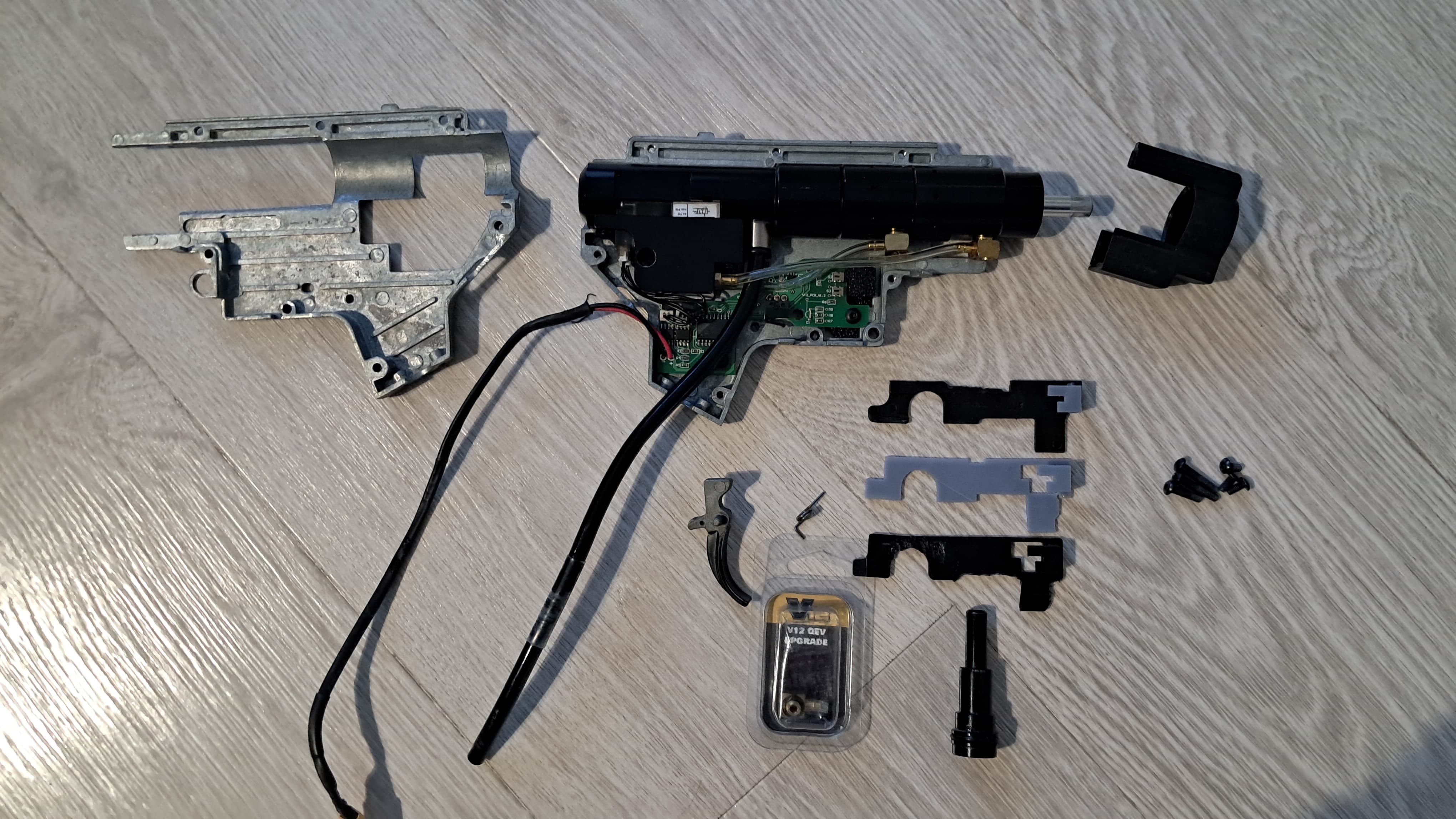Silnik HPA Valken V12