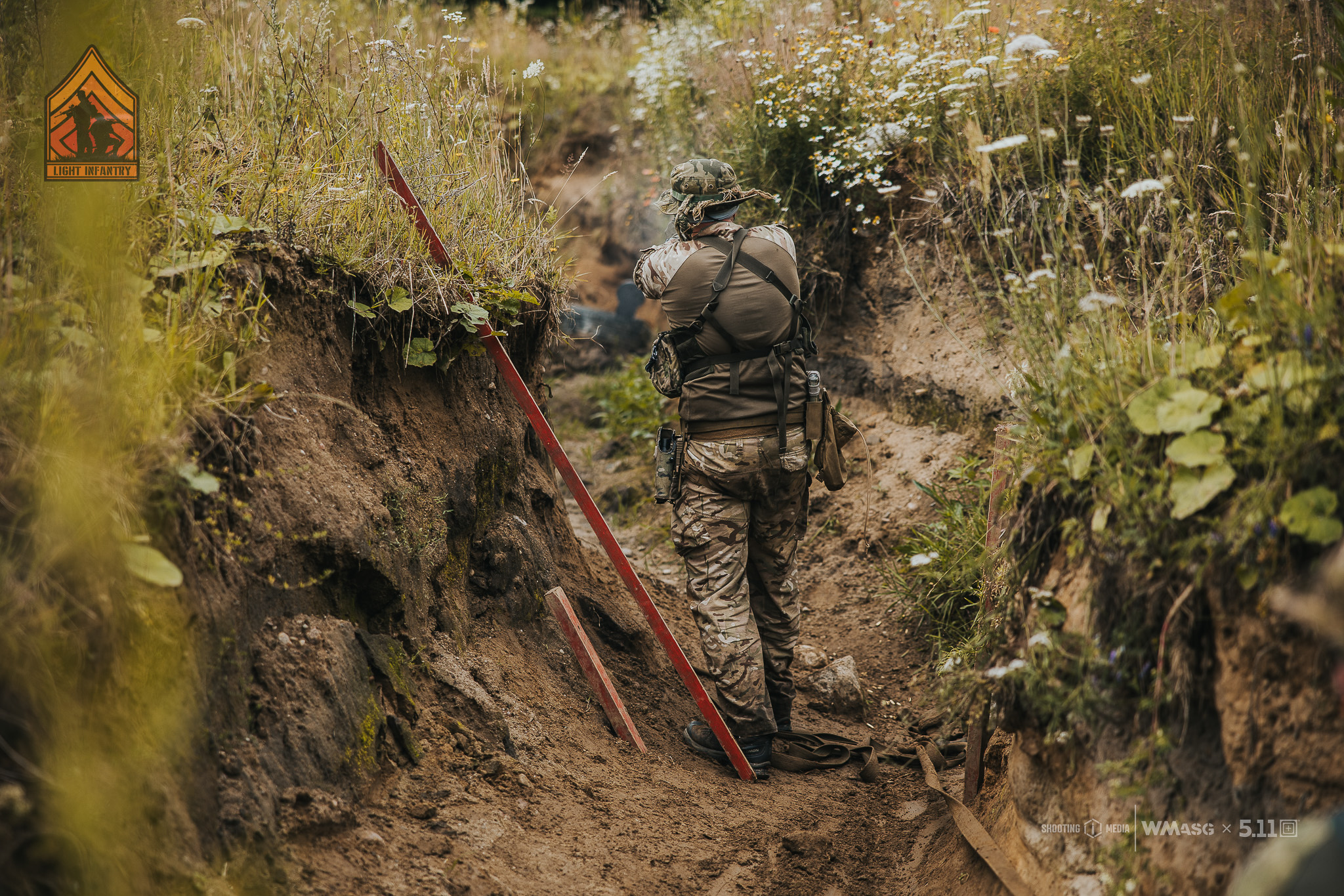 Fotorelacja z zawodów taktyczno-strzeleckich Lekka Piechota, kat. Lekka i MILSIM (18-20.07.2025)