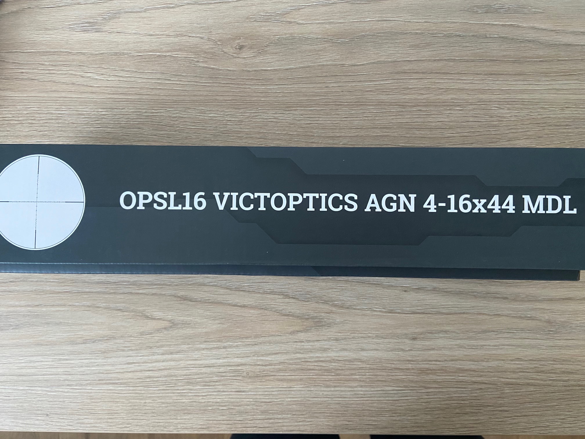 luneta opsl16 victoptics agn 4-16x44 MDL
