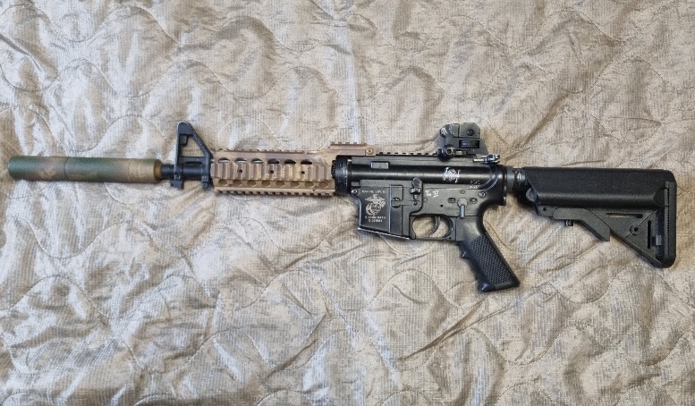 Replika Specna Arms SA-B02, metal, dawca części