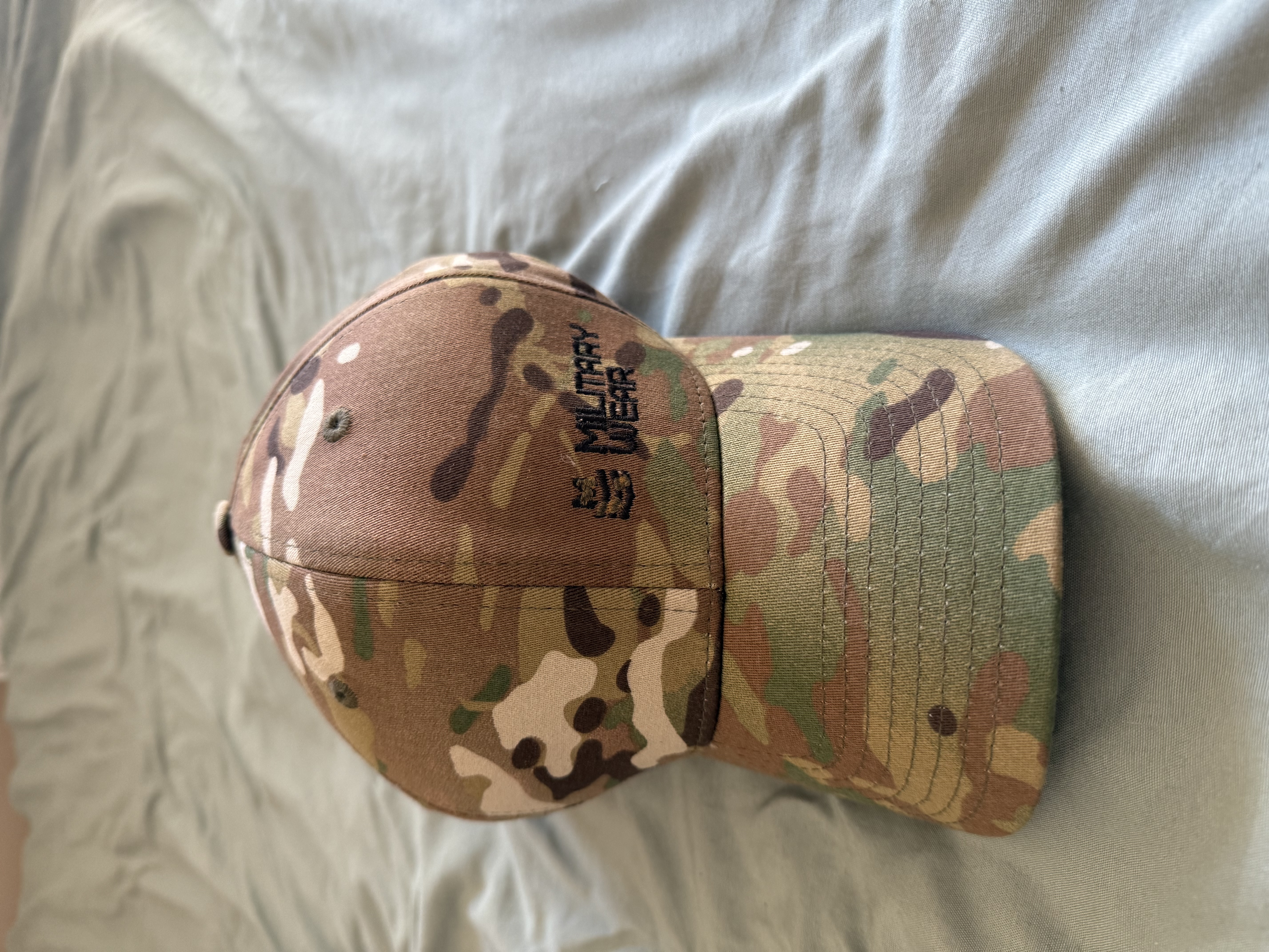 Czapka multicam