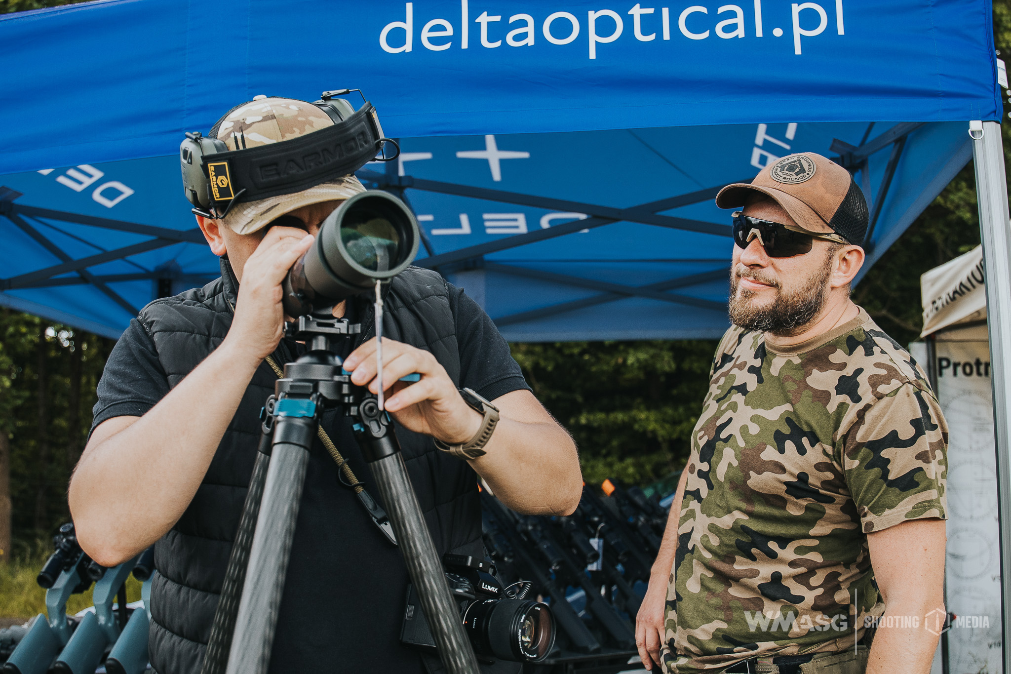 Fotorelacja z zawodów taktyczno-strzeleckich Delta Recon Squad SAR (7-8.06.2025)