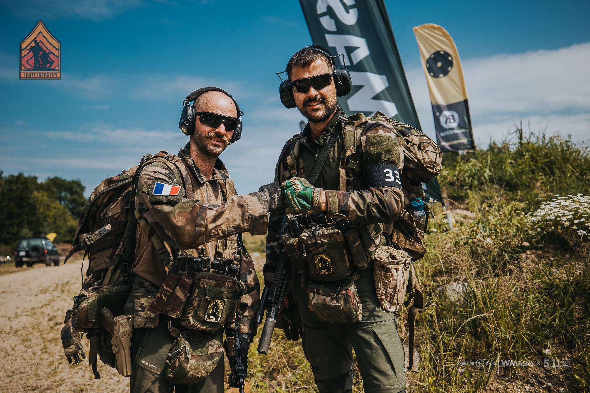 Fotorelacja z zawodów taktyczno-strzeleckich Lekka Piechota, kat. Lekka i MILSIM (18-20.07.2025)