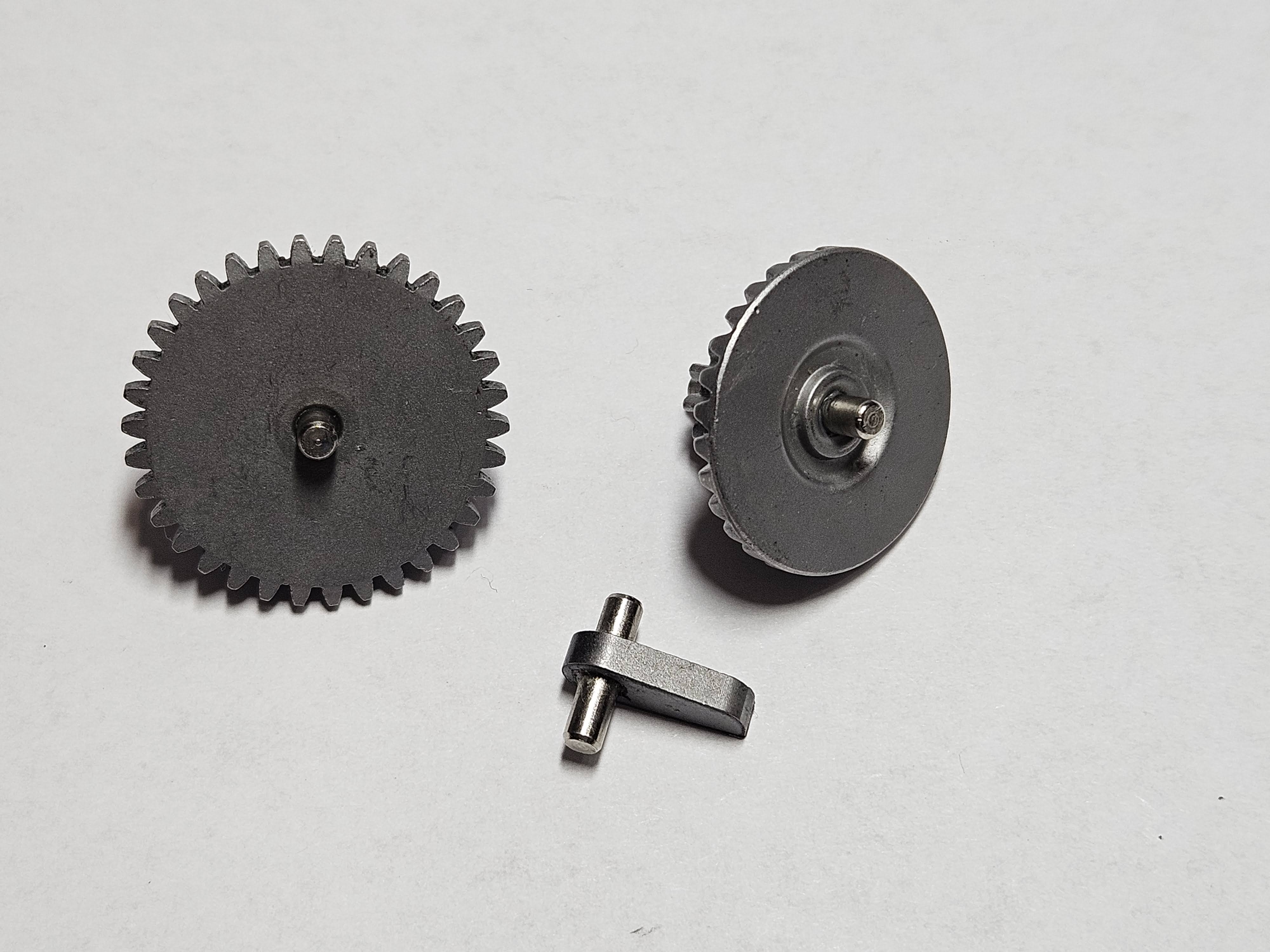 Części SWD SWU CYMA CM057 gearbox, komora, koszyk silnika, zębatki