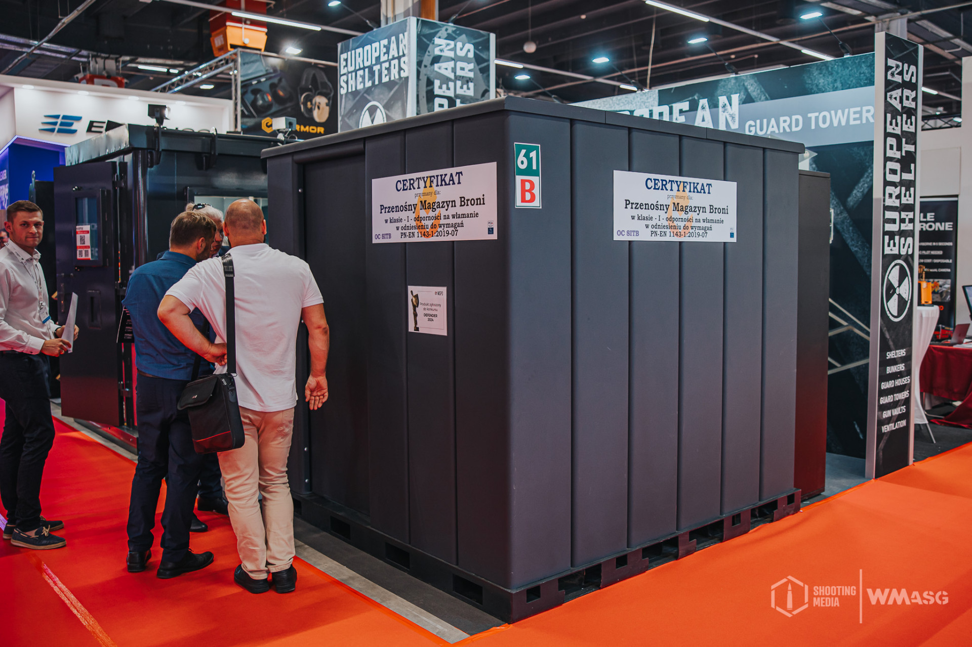 European Shelters MSPO 2024