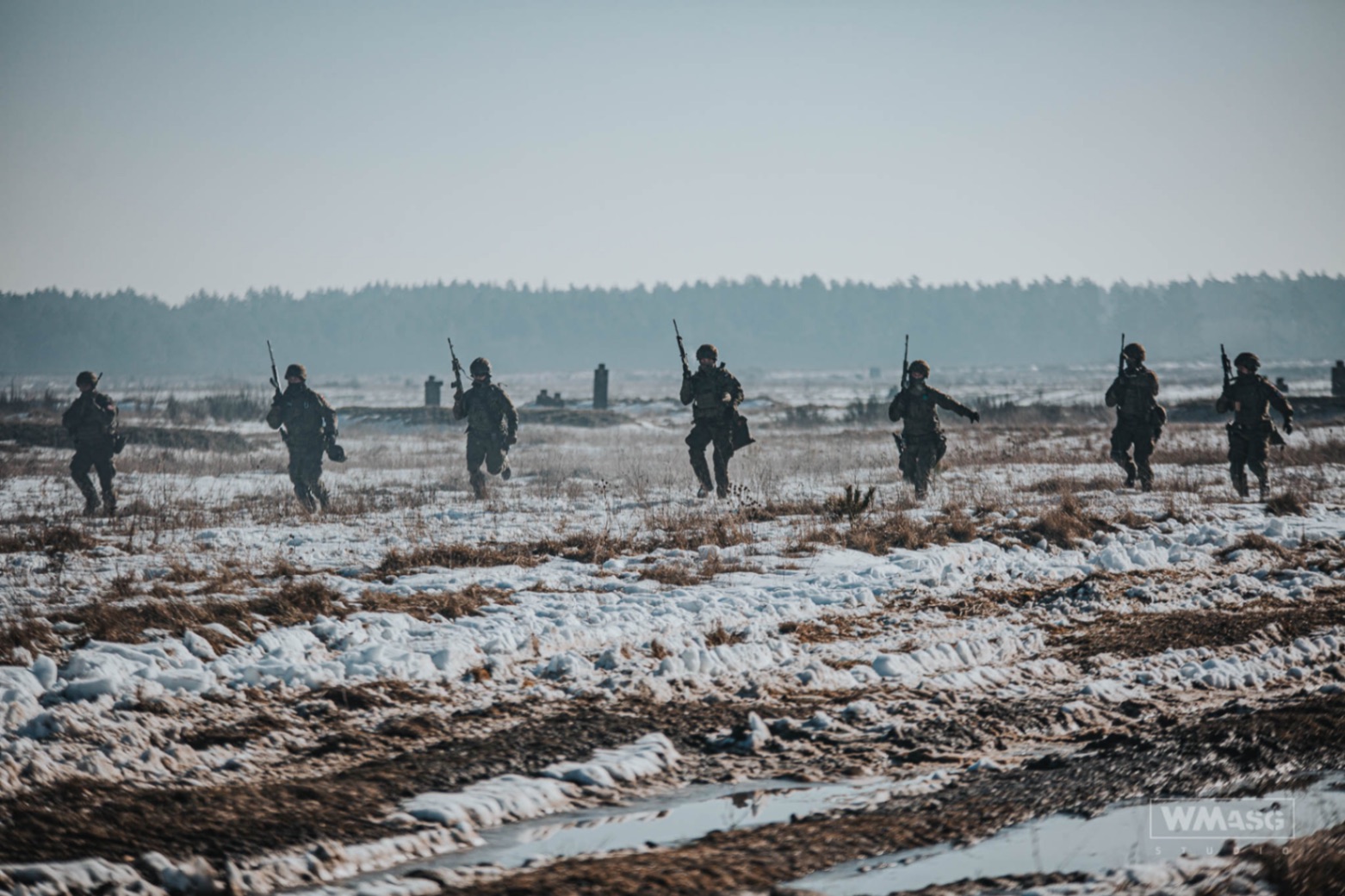 Szkolenie i certyfikacja plutonów 6bdow przed XLIV zmianą PKW KFOR (02.2021)