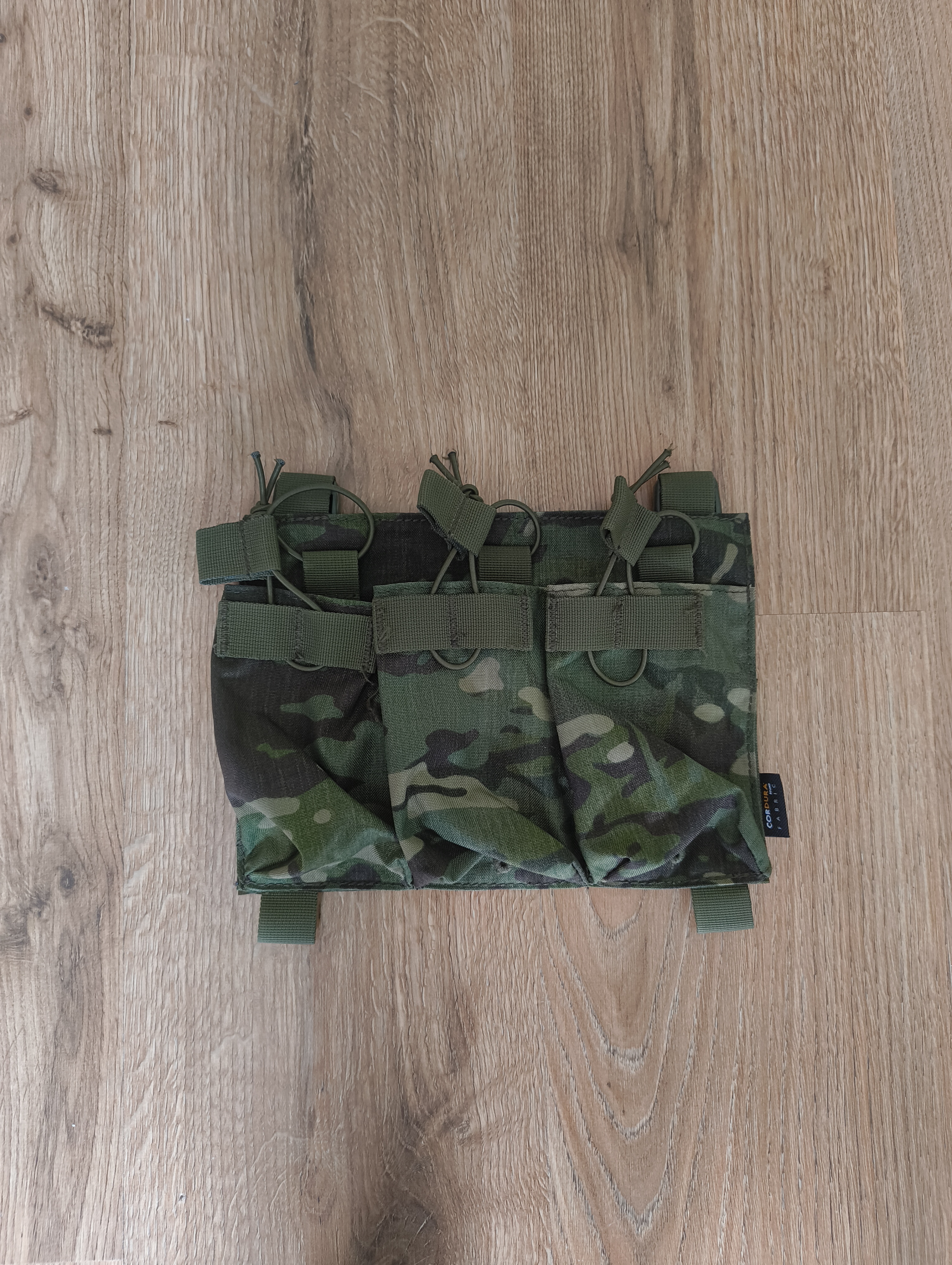 Panel buckle up MT