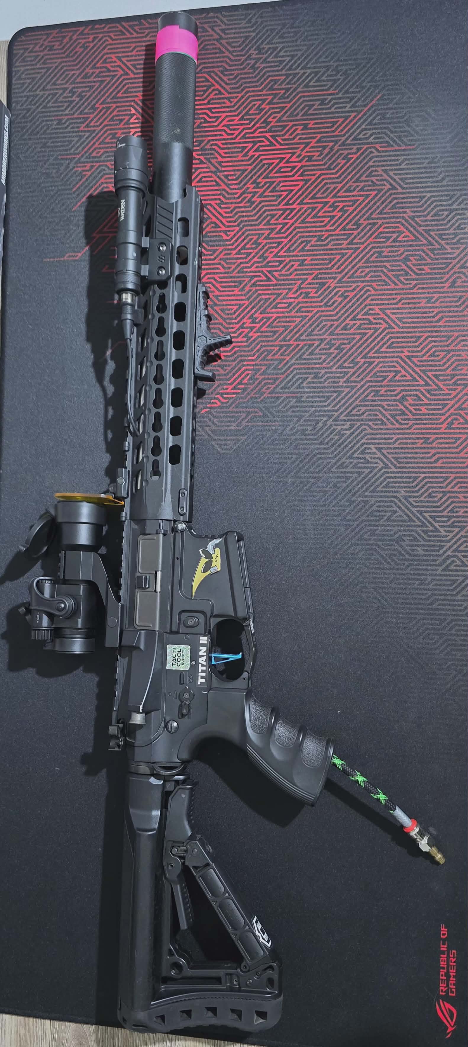 G&G GC16 Predator PulsarD