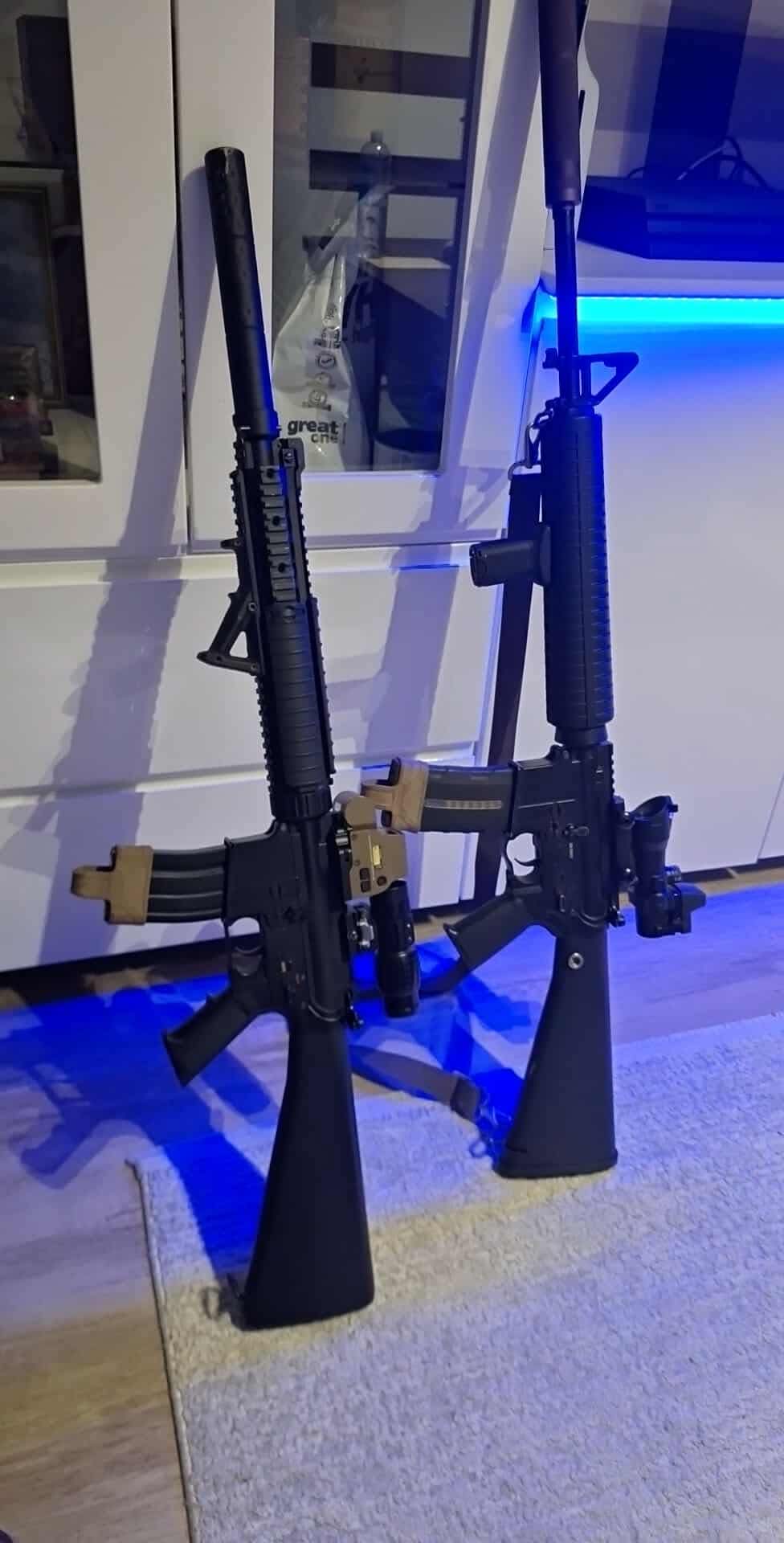 M16 cyma 009 450fps mosfet do wymiany dosyłacz i gumka