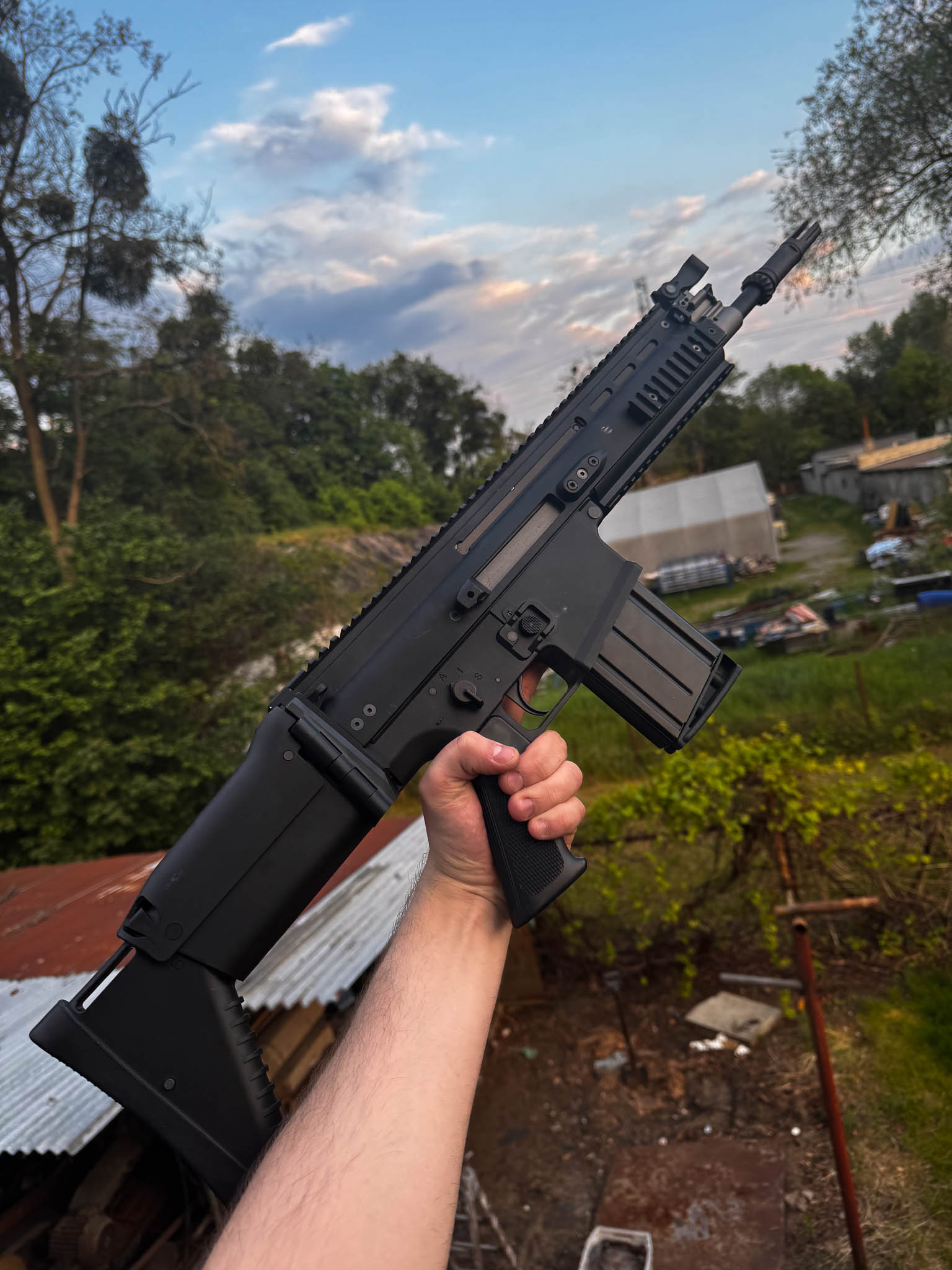 RA-TECH WE SCAR-H Open Bolt
