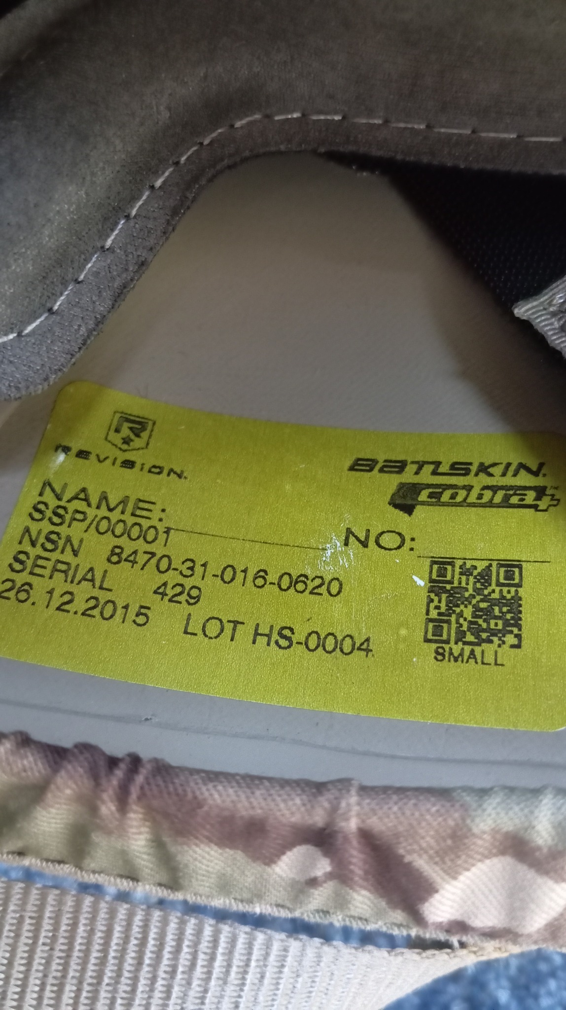 Hełm brytyjski Virtus Revision