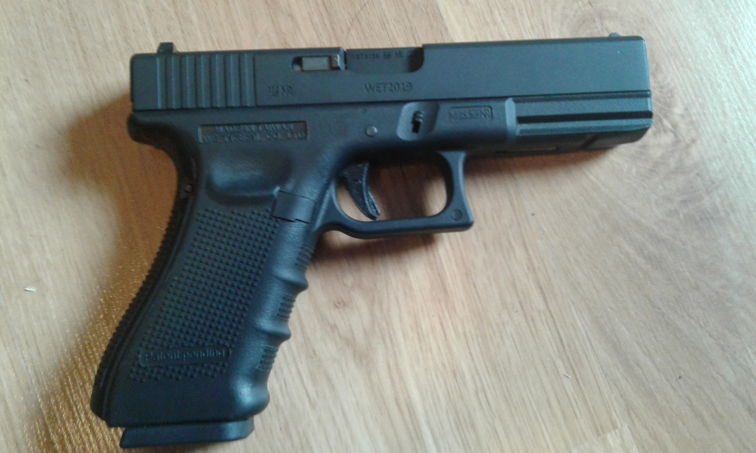 Glock 17 gen.4 , G17 WE