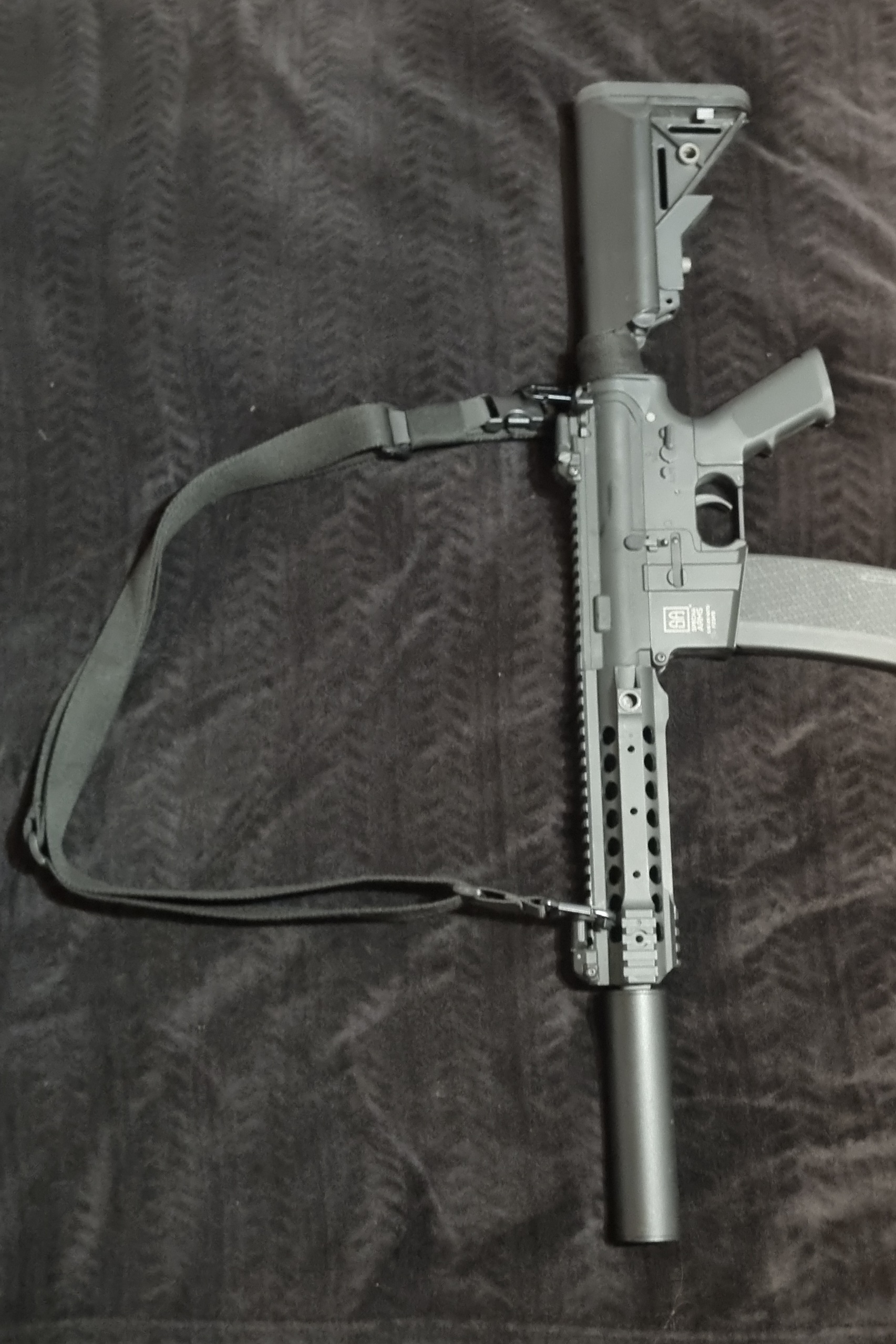 elektryczna replika karabinka szturmowego typu AR-15 Specna Arms Flex model SA-F01