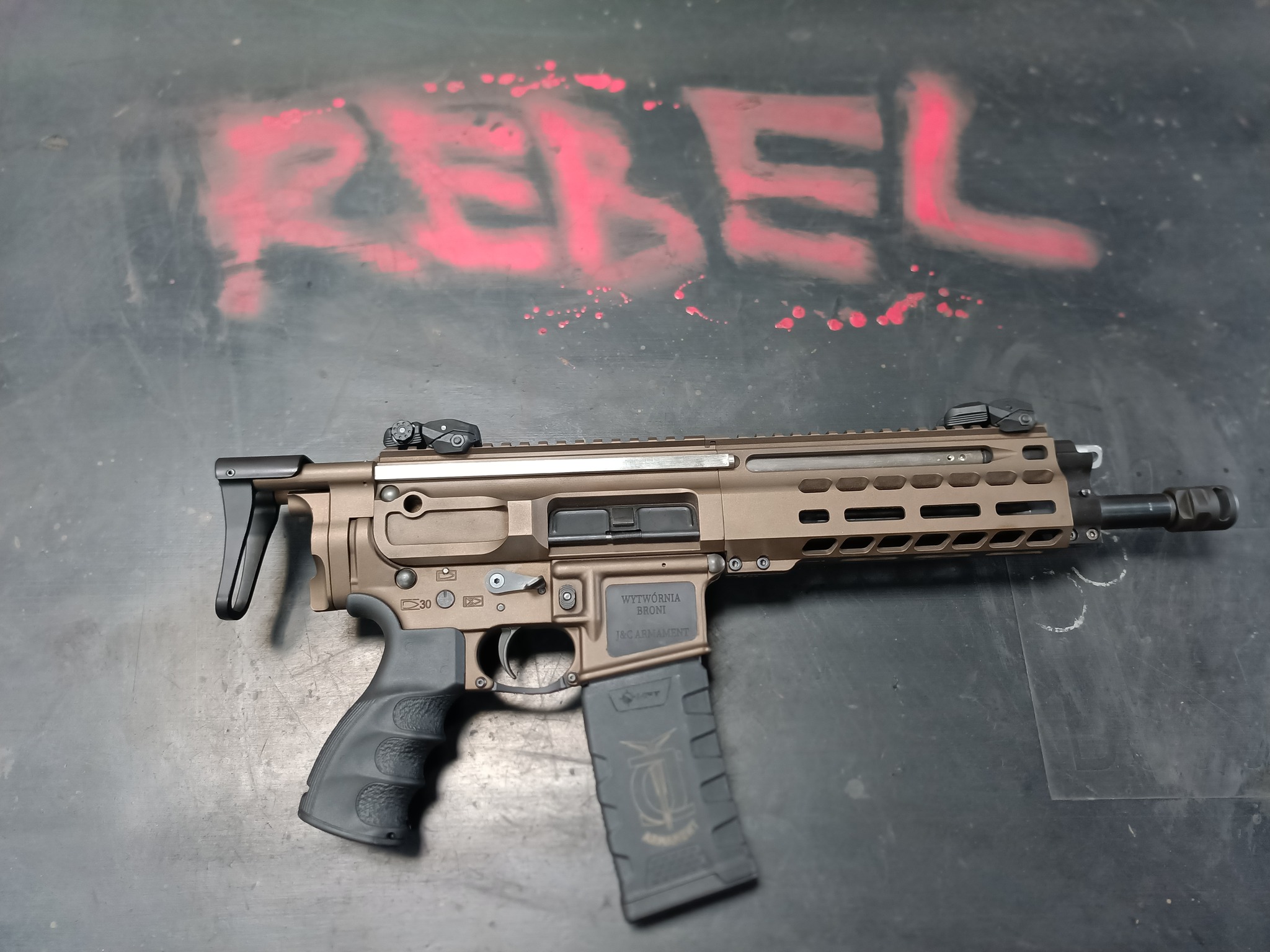 J&C Armament presents a lightweight piston carbine