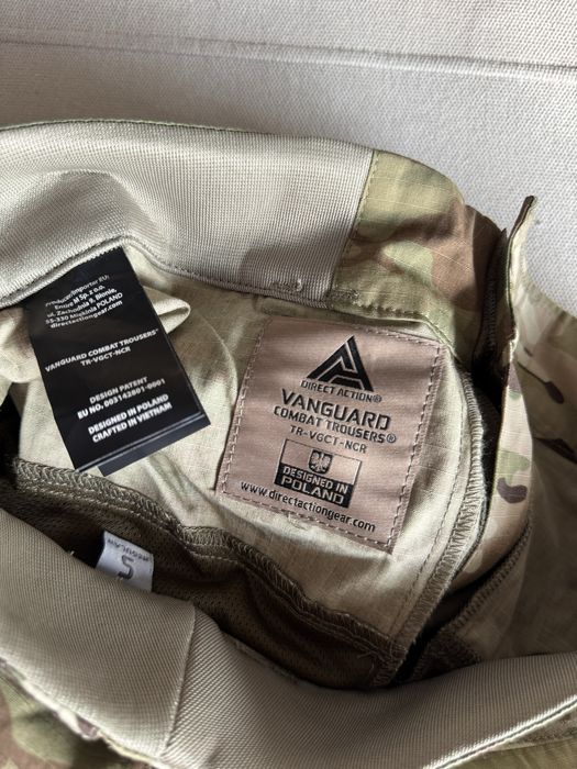 Spodnie Direct Action Vanguard Combat Trousers multicam S/REG