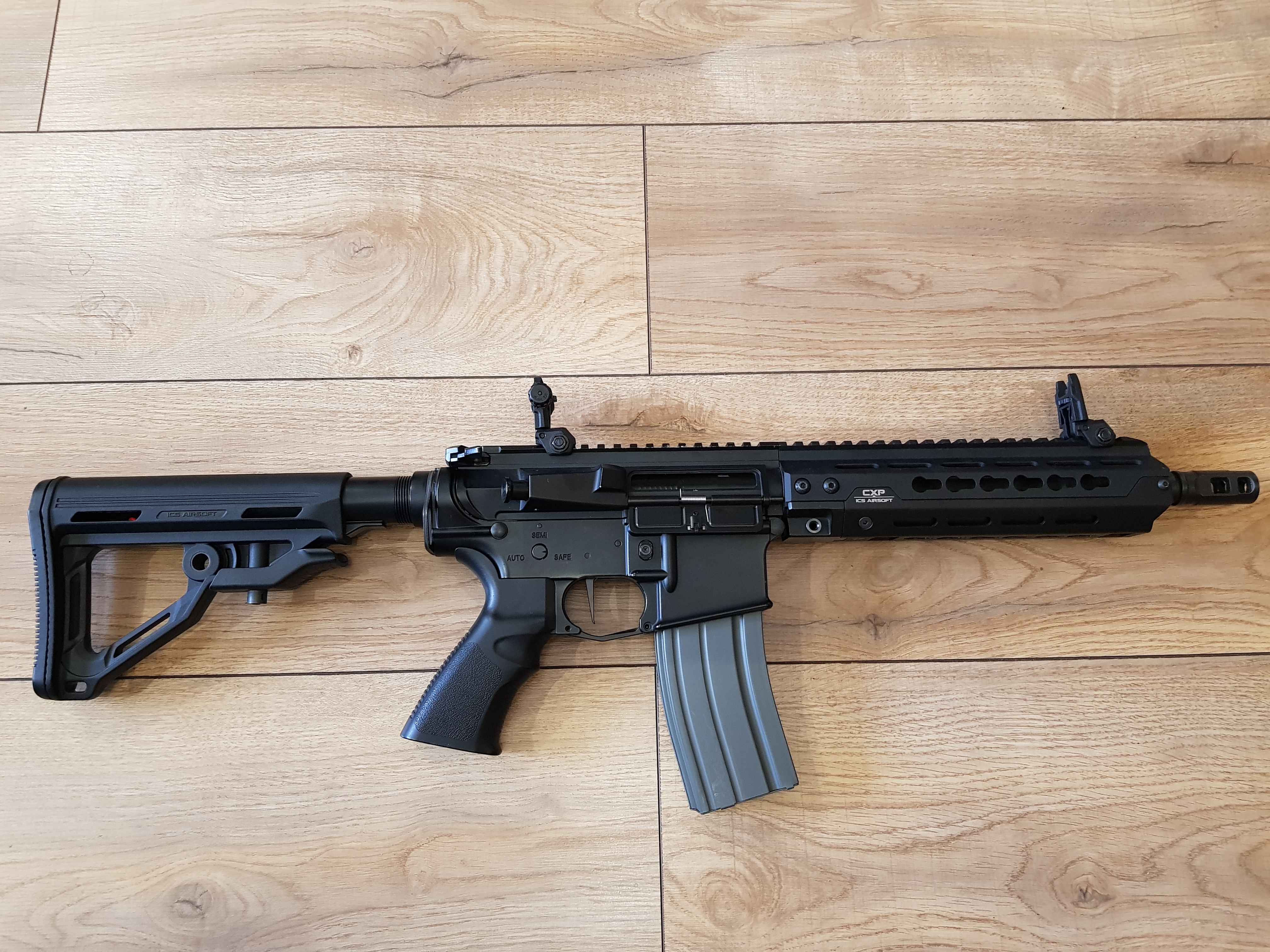 ICS M4 HOG EBB 13:1 SHS Gate Aster, repka bez wymaganego wkładu