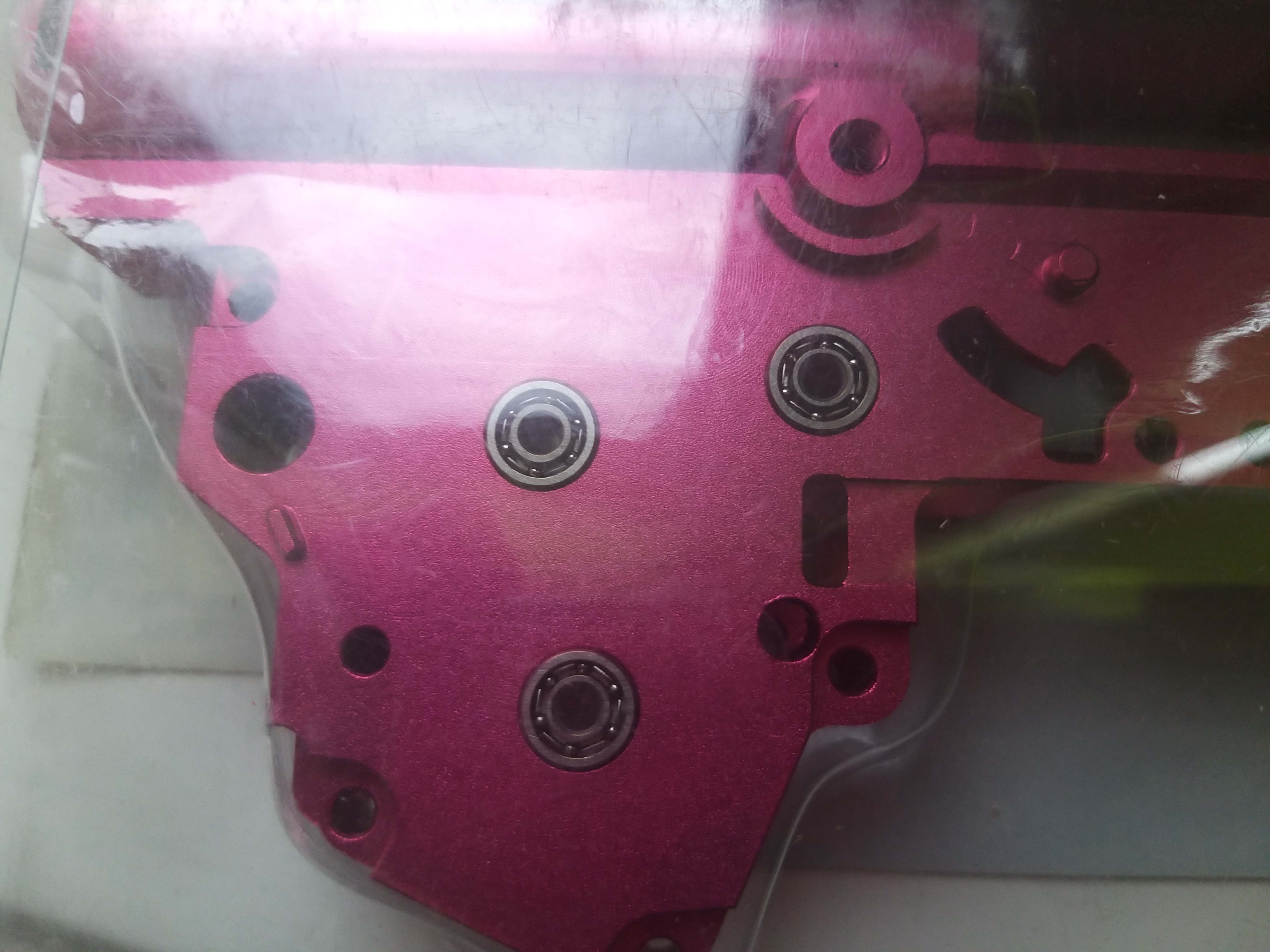 NOWY Gearbox Szkielet v3 CNC frezowany SHS