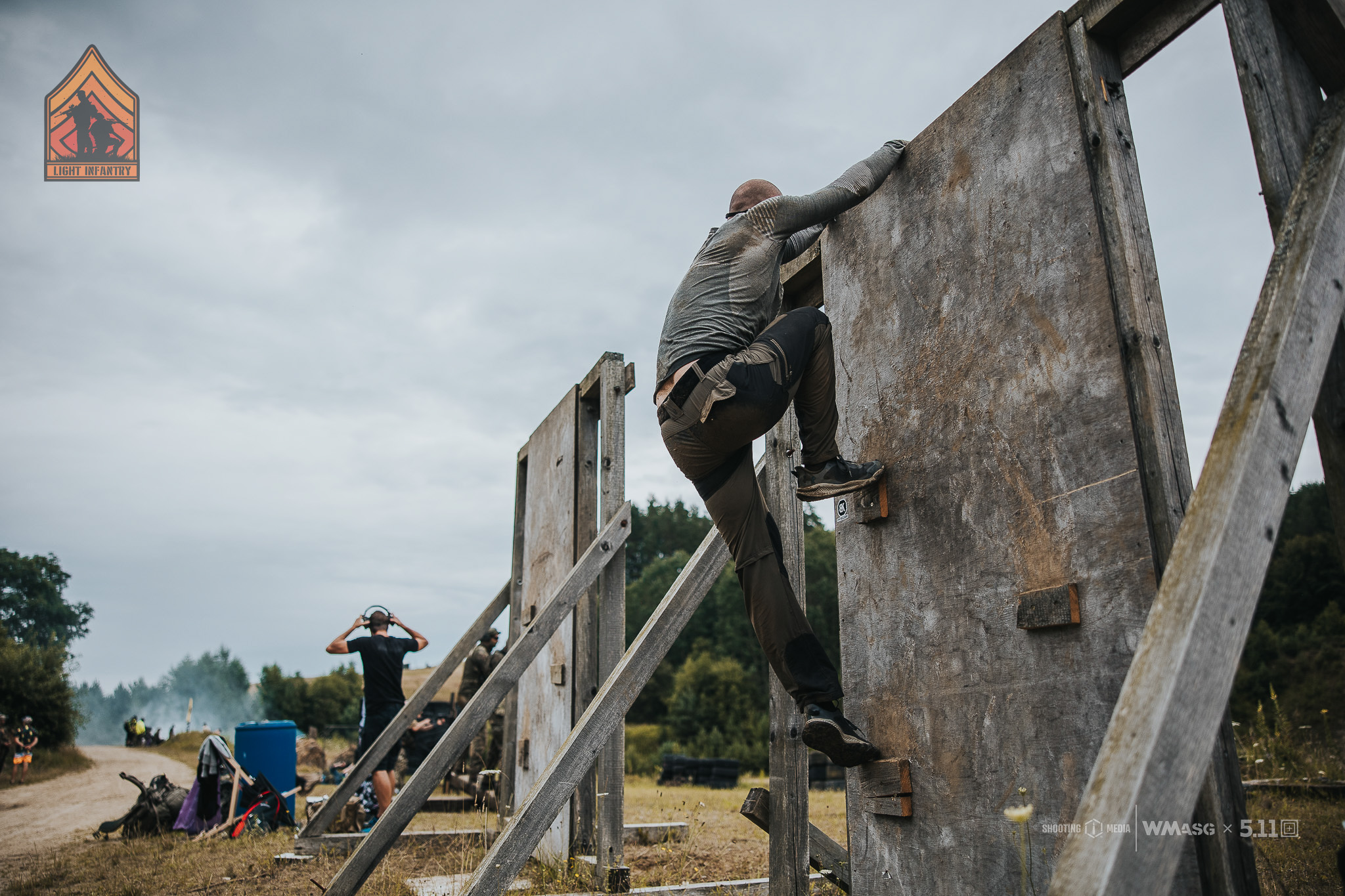 Fotorelacja z zawodów taktyczno-strzeleckich Lekka Piechota, kat. Lekka i MILSIM (18-20.07.2025)