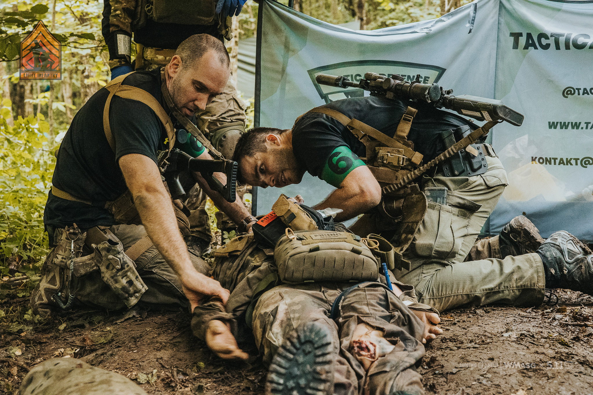 Fotorelacja z zawodów taktyczno-strzeleckich Lekka Piechota, kat. Lżejsza (11-12.07.2025)