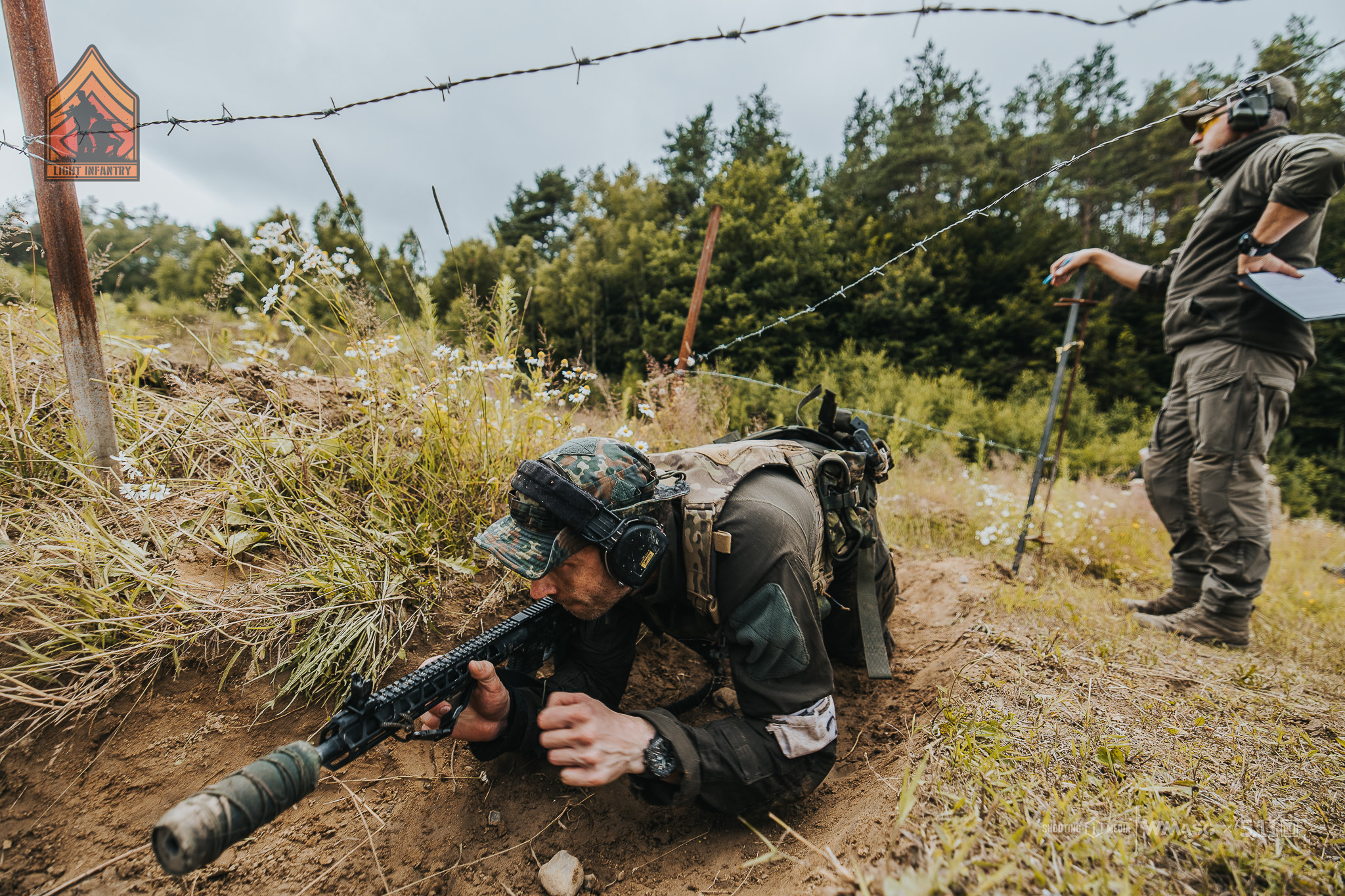 Fotorelacja z zawodów taktyczno-strzeleckich Lekka Piechota, kat. Lżejsza (11-12.07.2025)