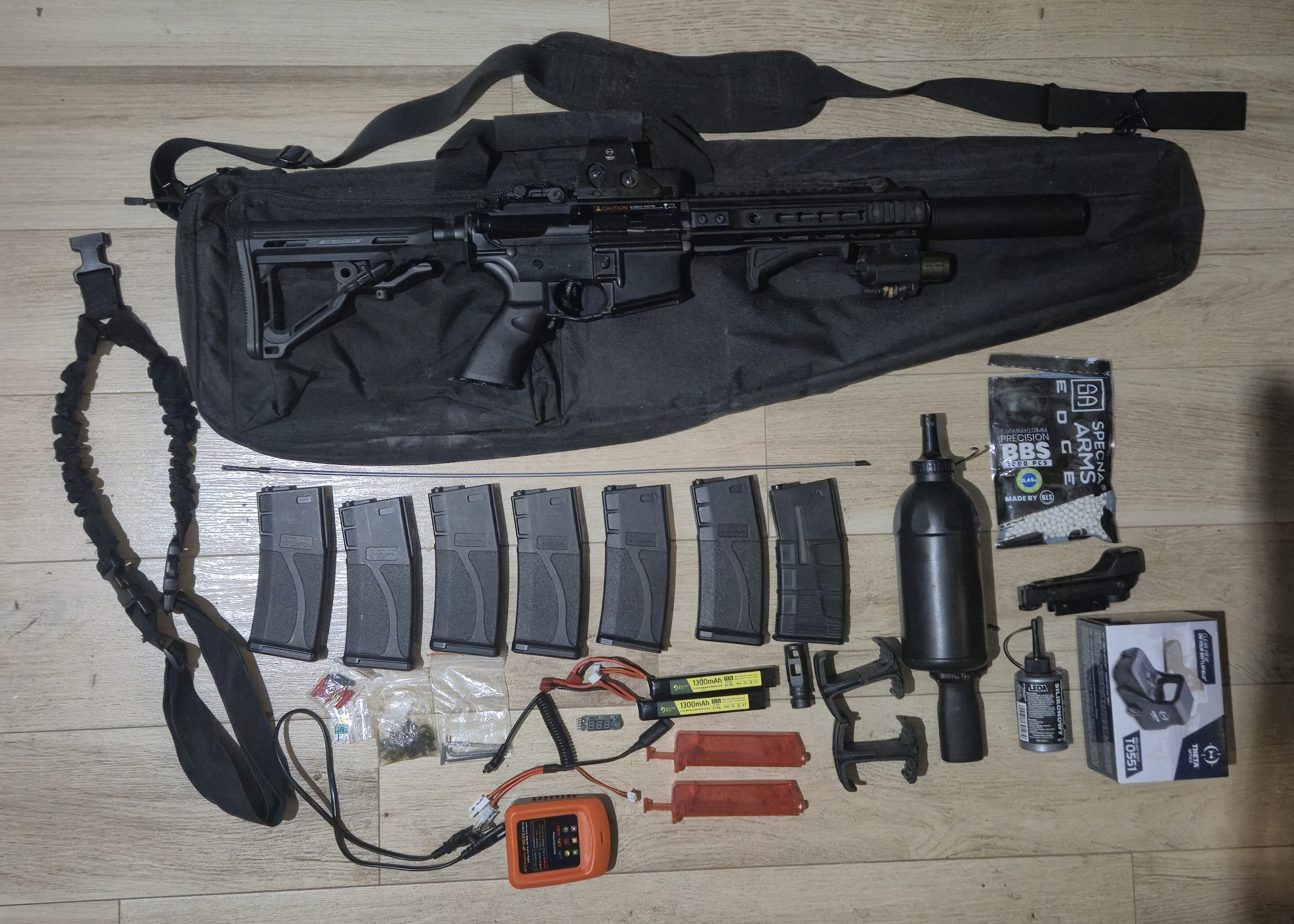 ICS Transform 4 / Tuning 1.9J / BlowBack