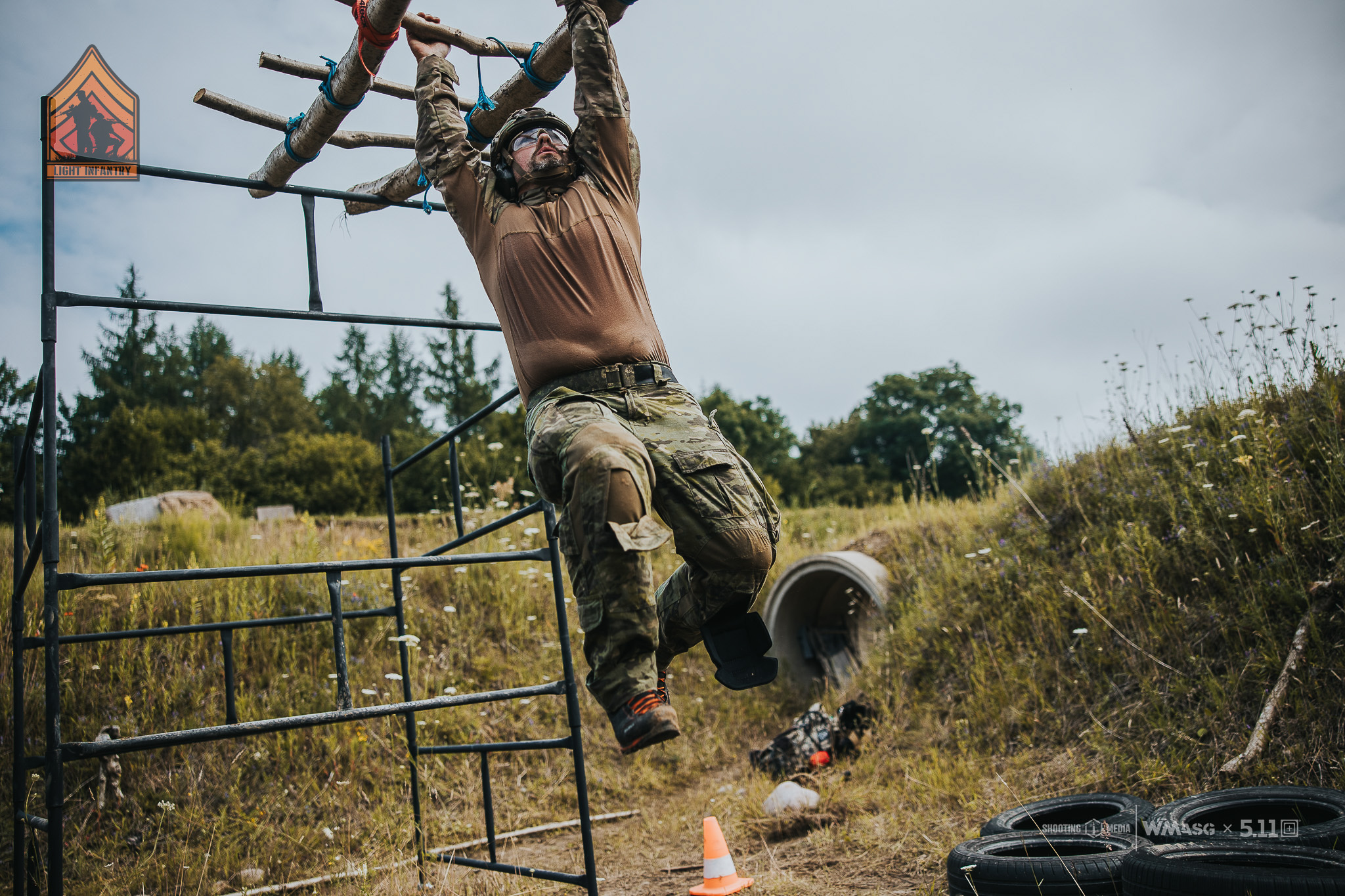 Fotorelacja z zawodów taktyczno-strzeleckich Lekka Piechota, kat. Lekka i MILSIM (18-20.07.2025)