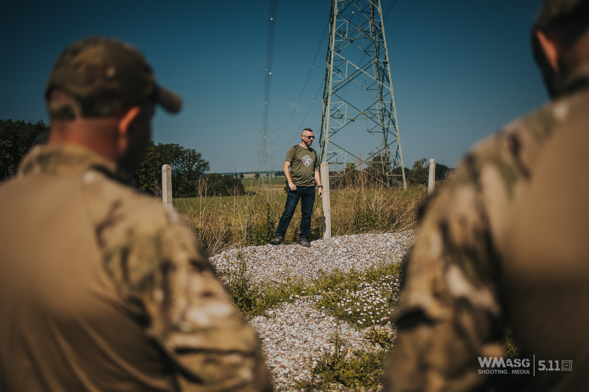 Fotorelacja z zawodów taktyczno-strzeleckich Recon Squad SAR (8-9.06.2024)