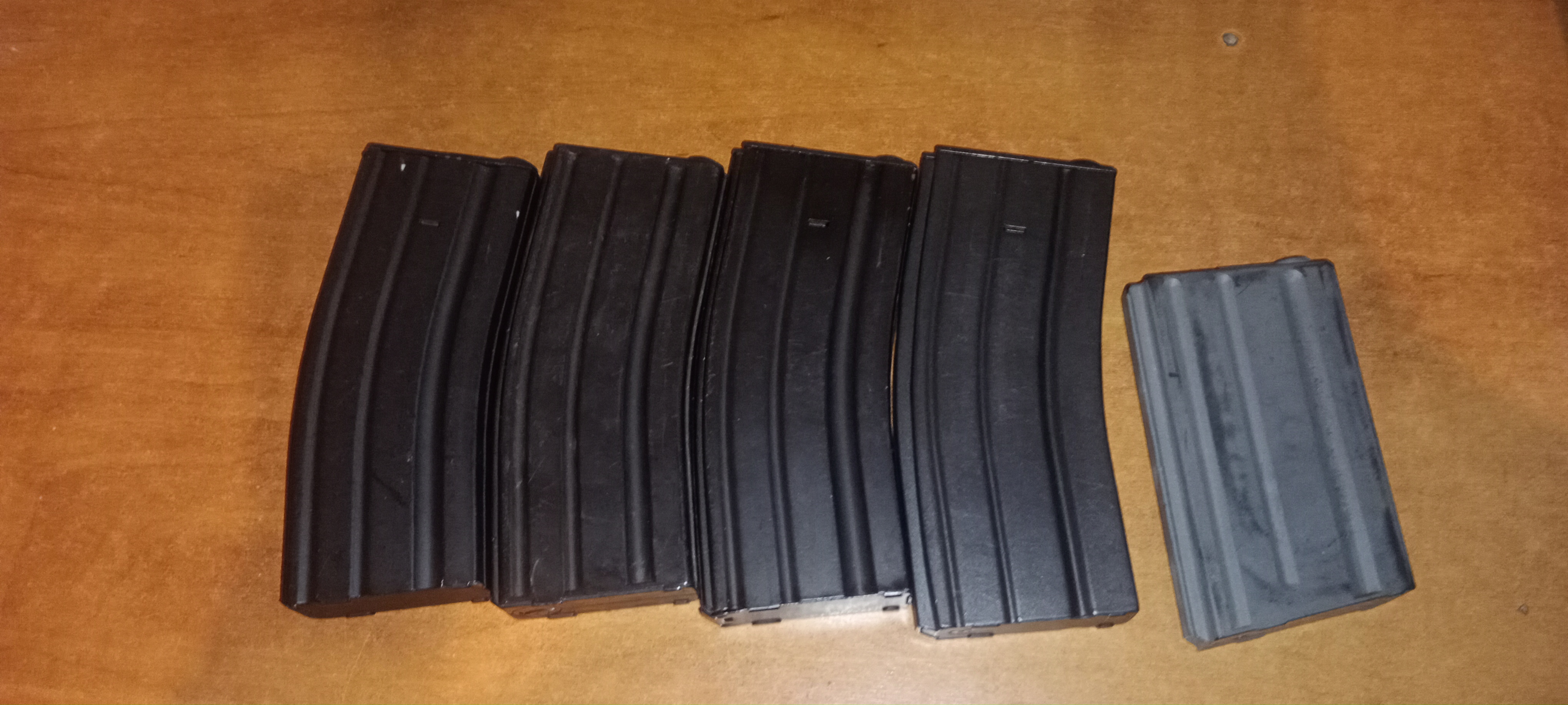 Magazynki AR15 stalowe+ gratis