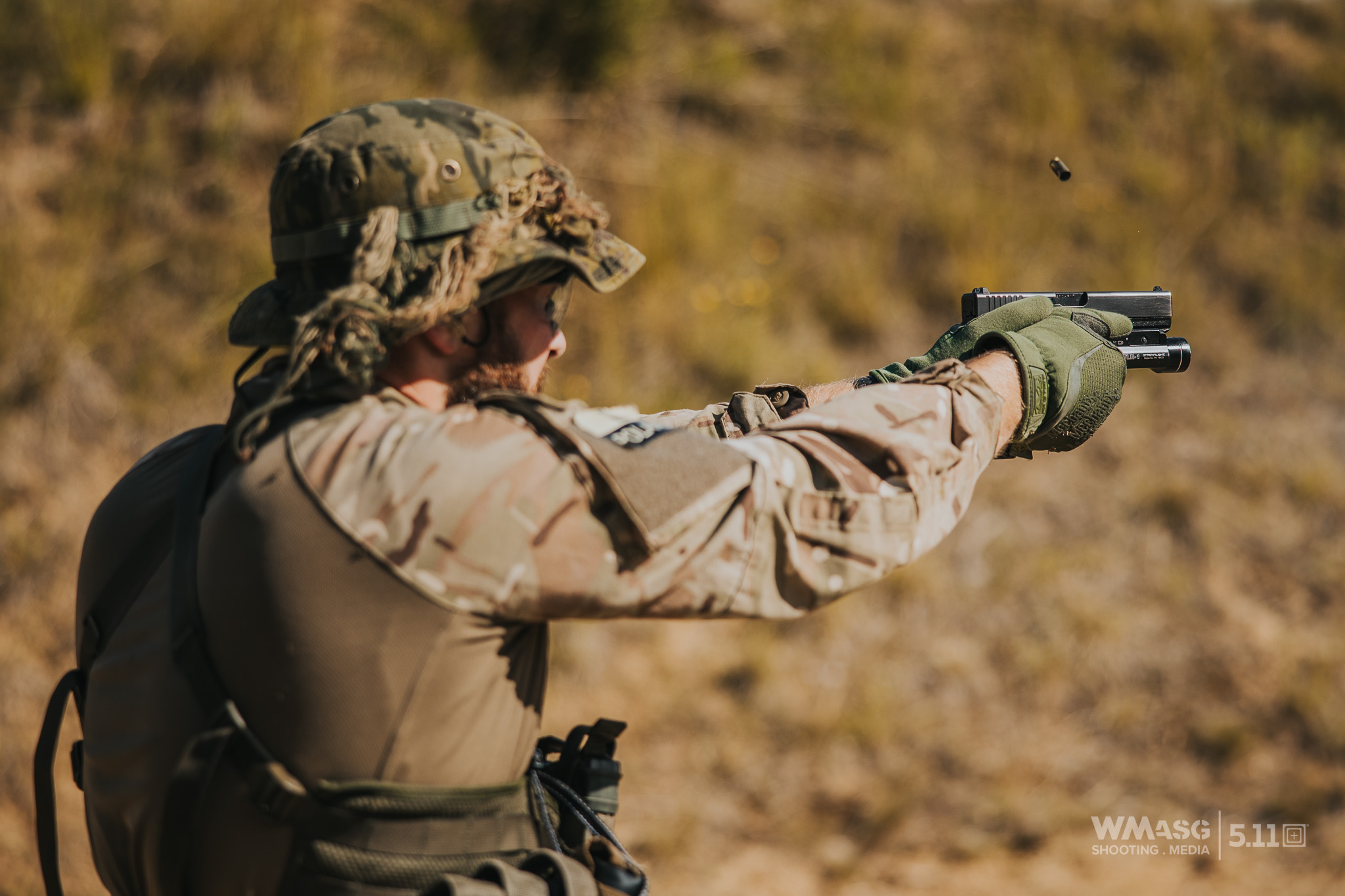 Fotorelacja z zawodów taktyczno-strzeleckich Recon Squad SAR (8-9.06.2024)