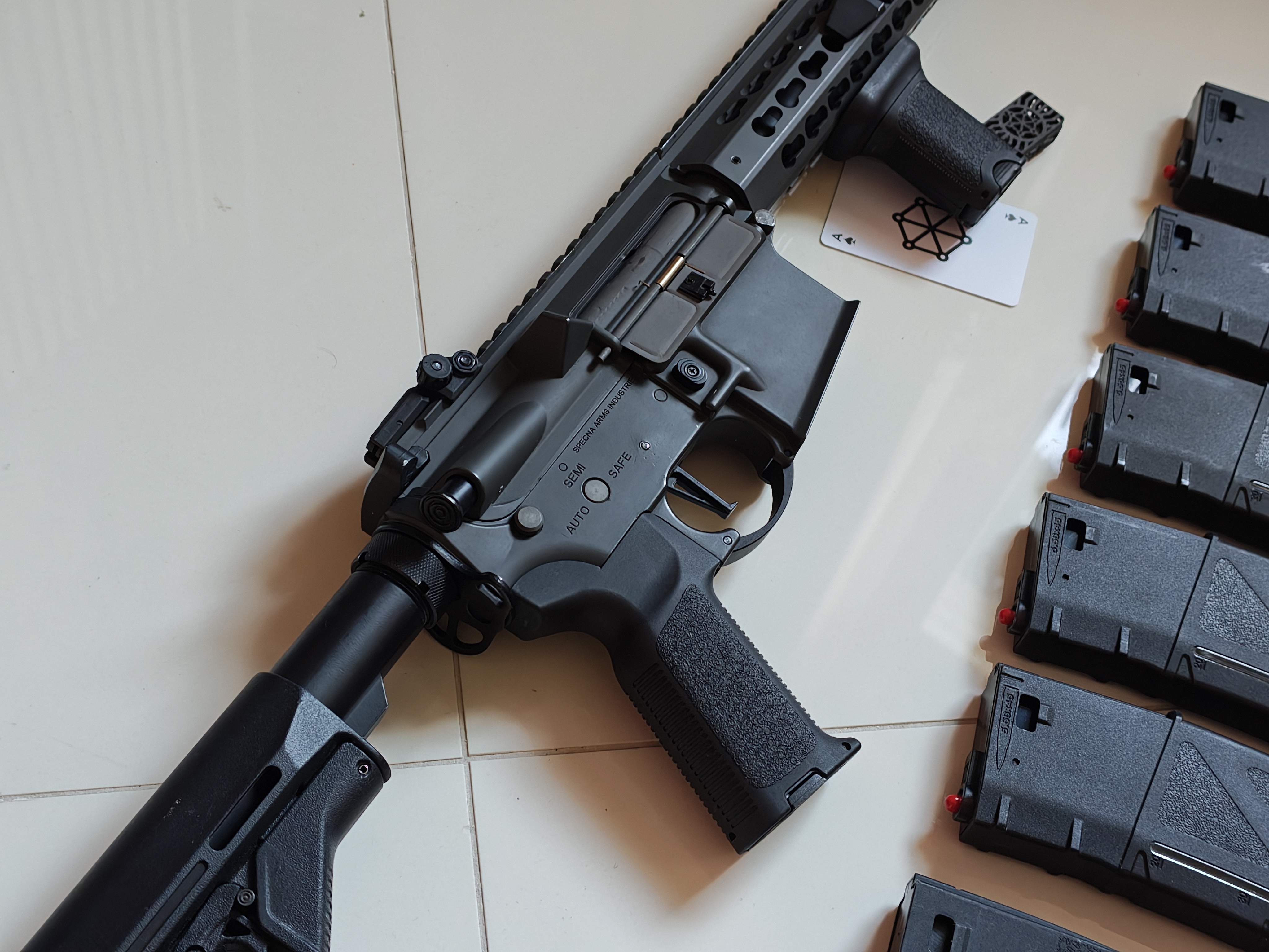 Specna Arms PRIME Perun+Clicker