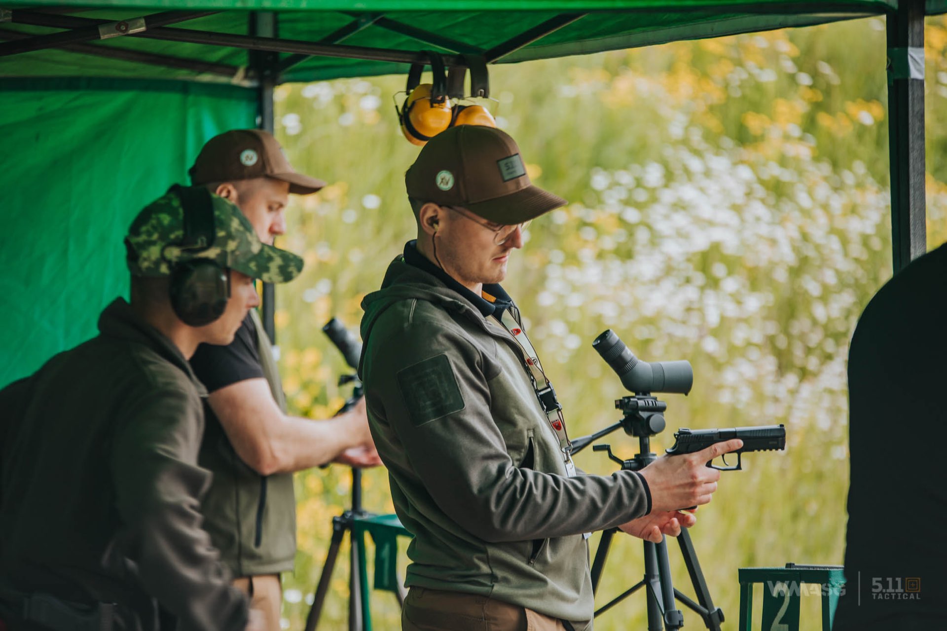 XV Międzynarodowy Wielobój Strzelecki (fot. Paulina Duda) #1